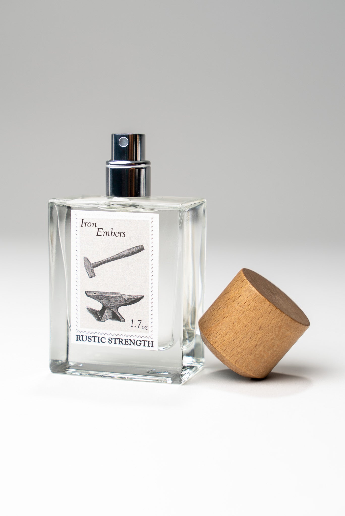 Perfume | Iron Embers | 1.7oz