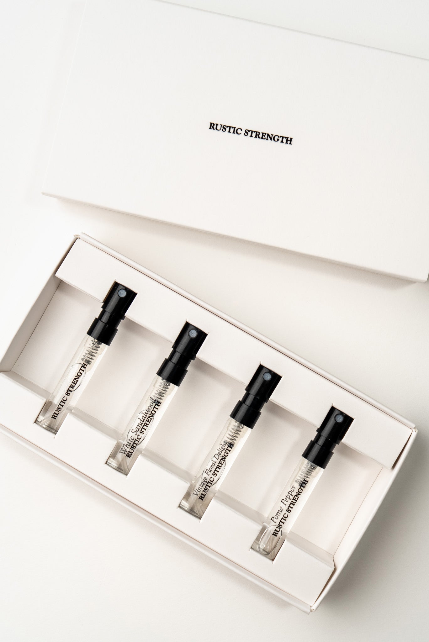 Perfume | 4 Scent Sample Pack