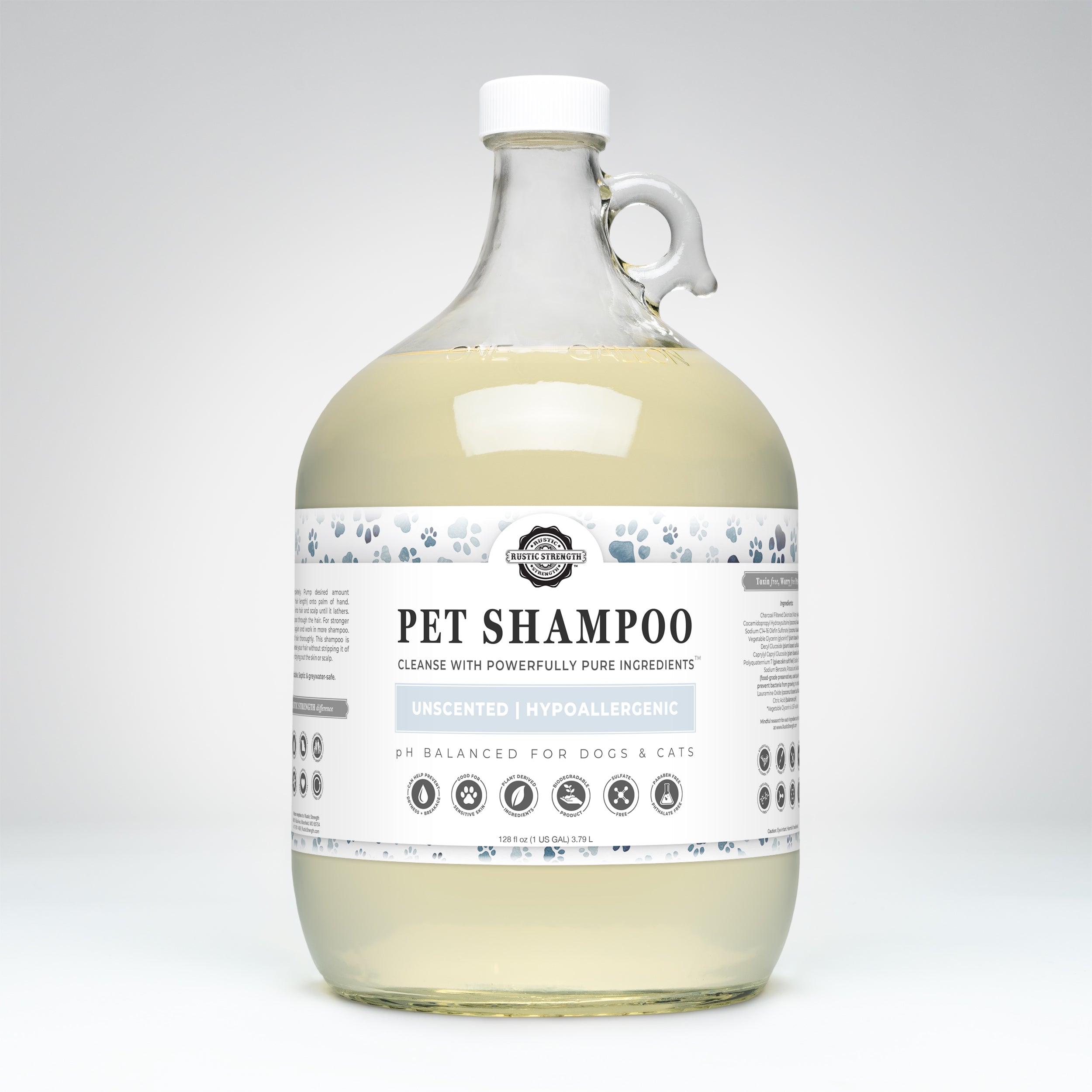 Pet Shampoo | Soothing & Deodorizing | Unscented