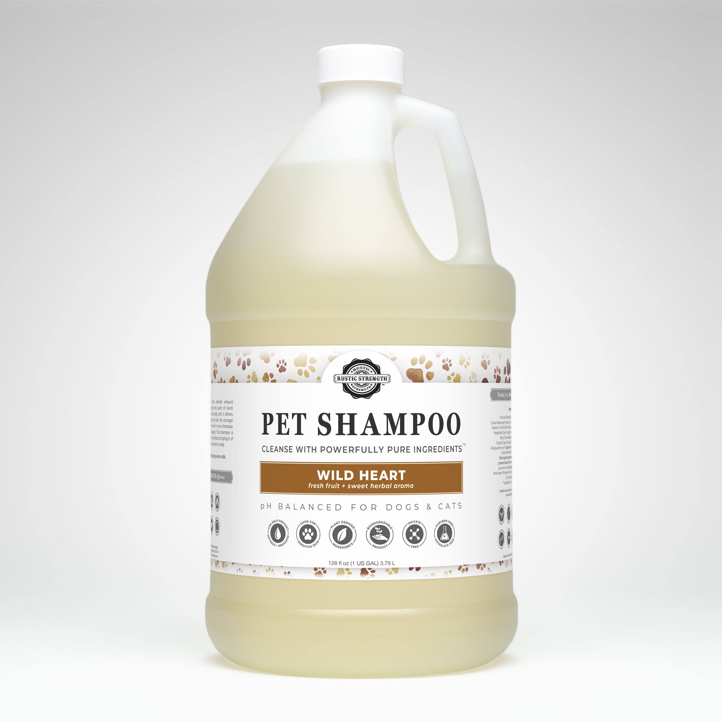 Pet Shampoo | Soothing & Deodorizing | Wild Heart