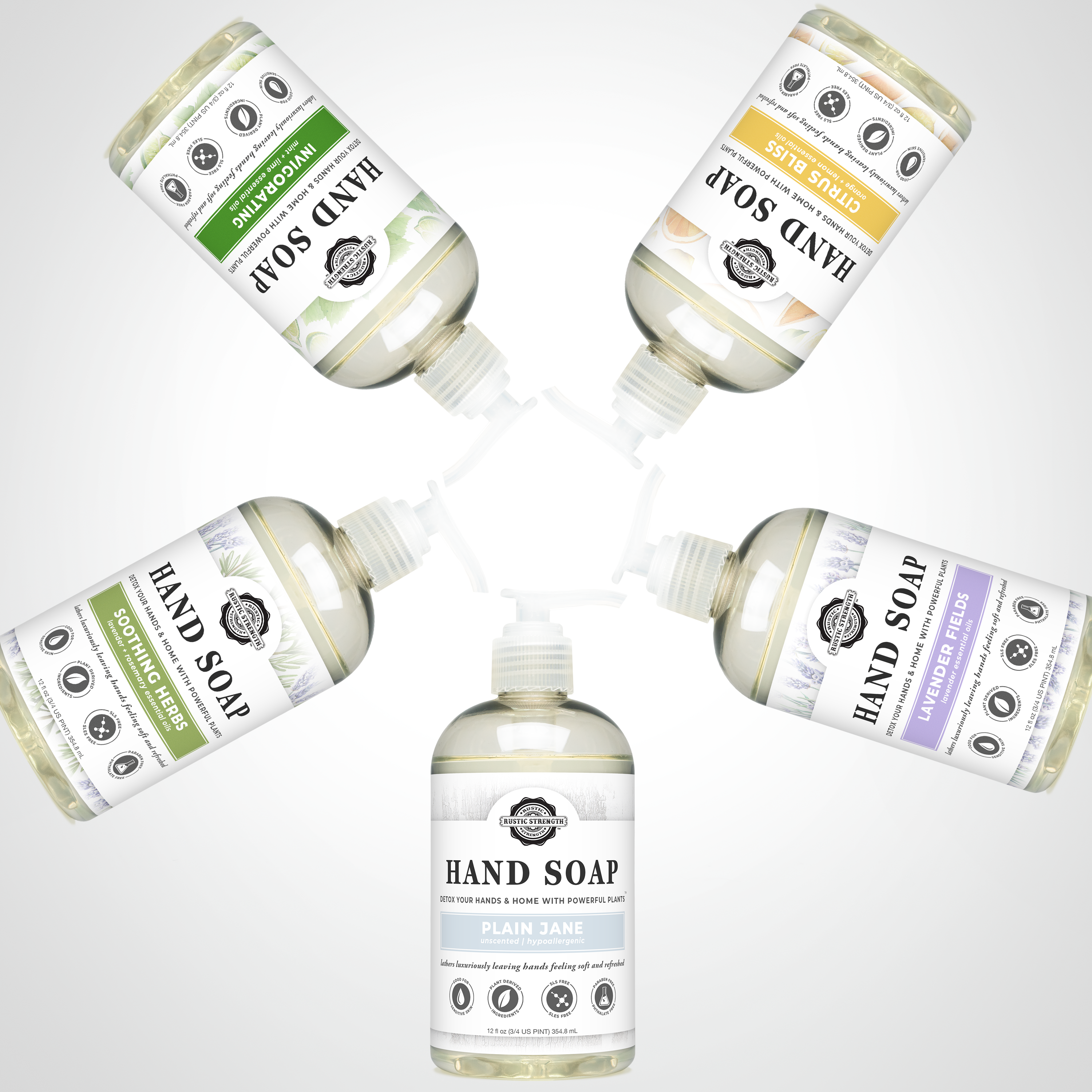 Hand Soap | Mama + Baby Safe