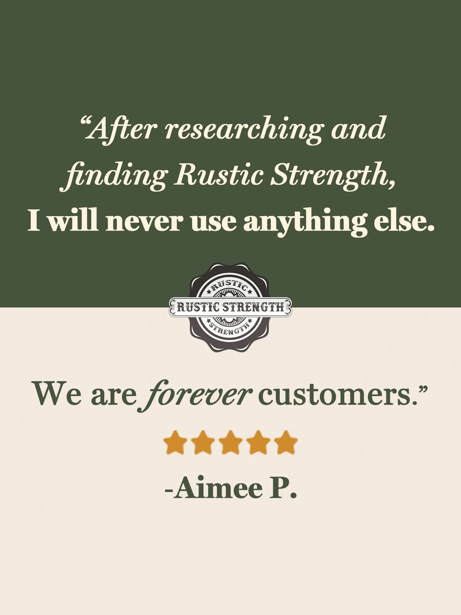 Best Sellers Sample Set | Scented - Rustic Strength
