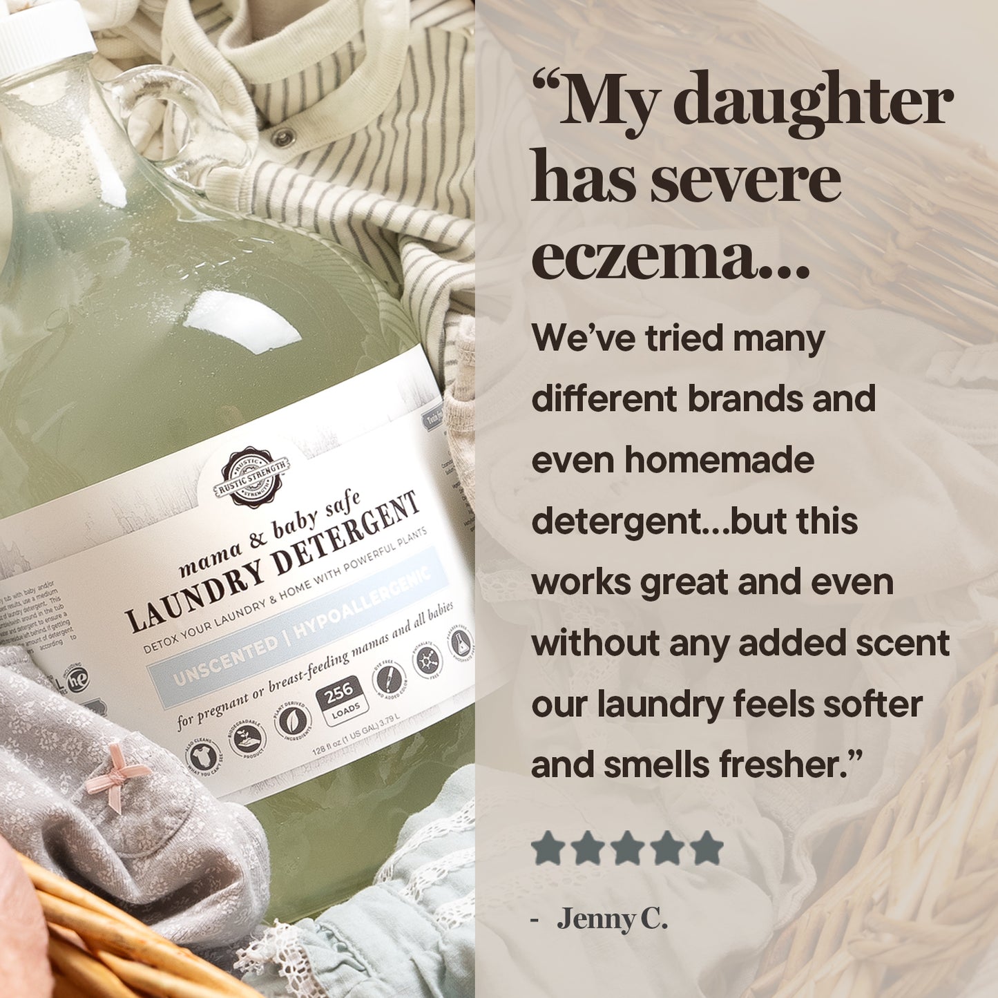 Laundry Detergent | Mama + Baby Safe