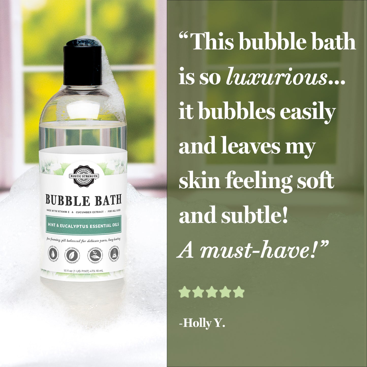 Bubble Bath | Mama + Baby Safe