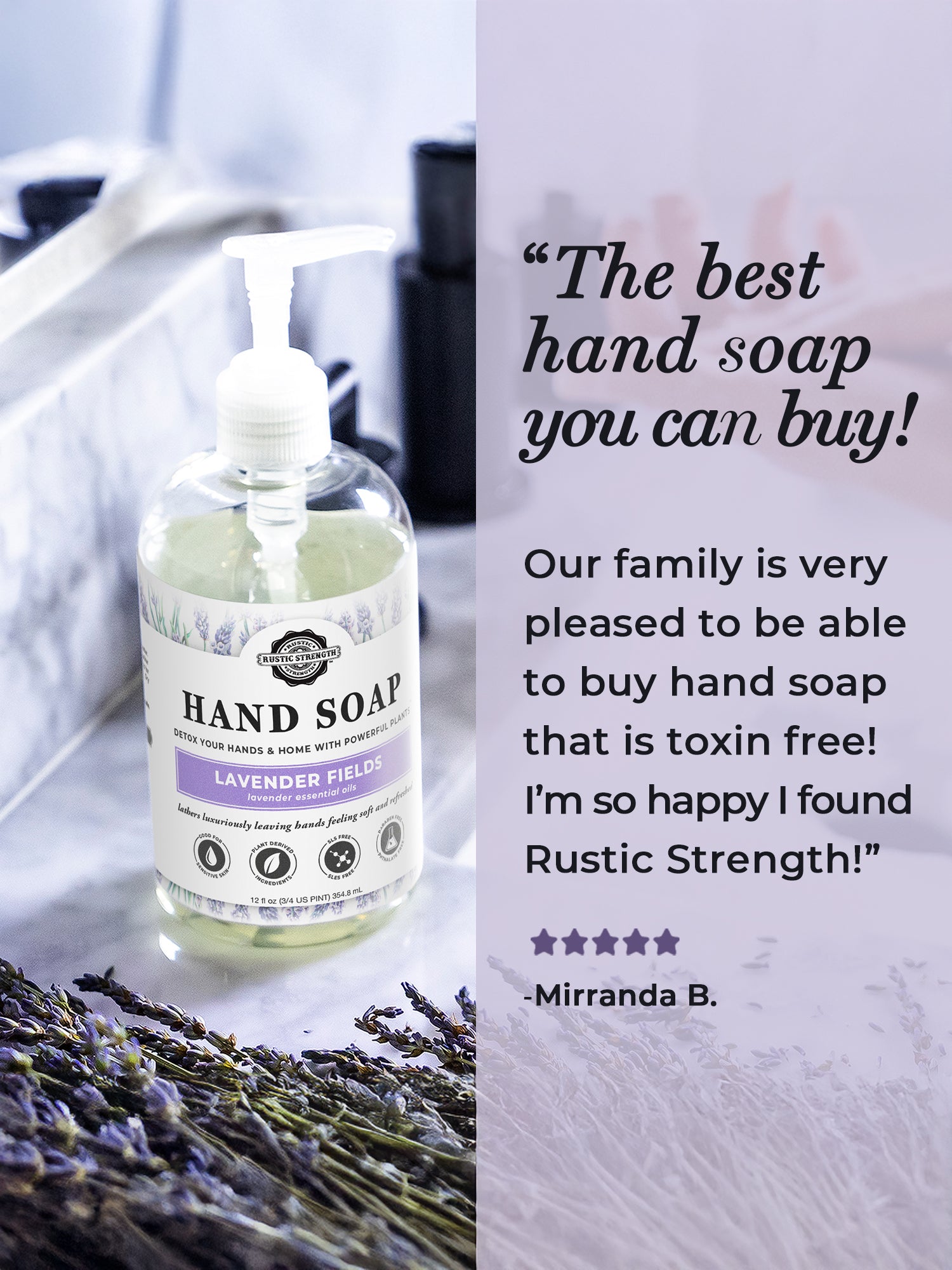 Hand Soap | Lavender & Lemon
