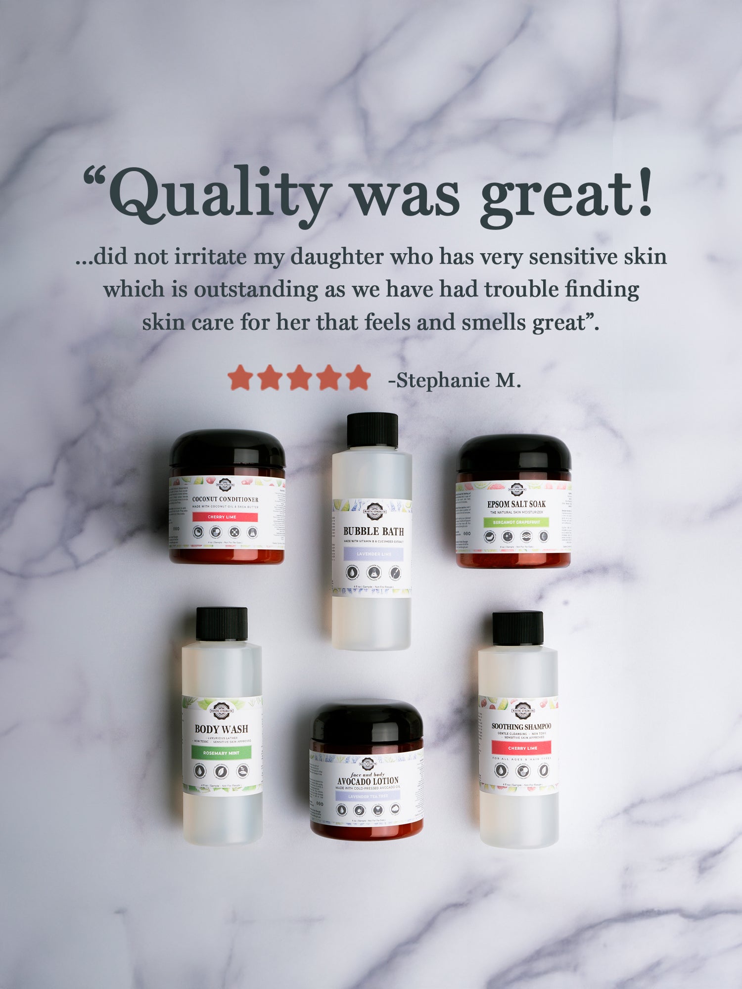 Self-Care Sample Set