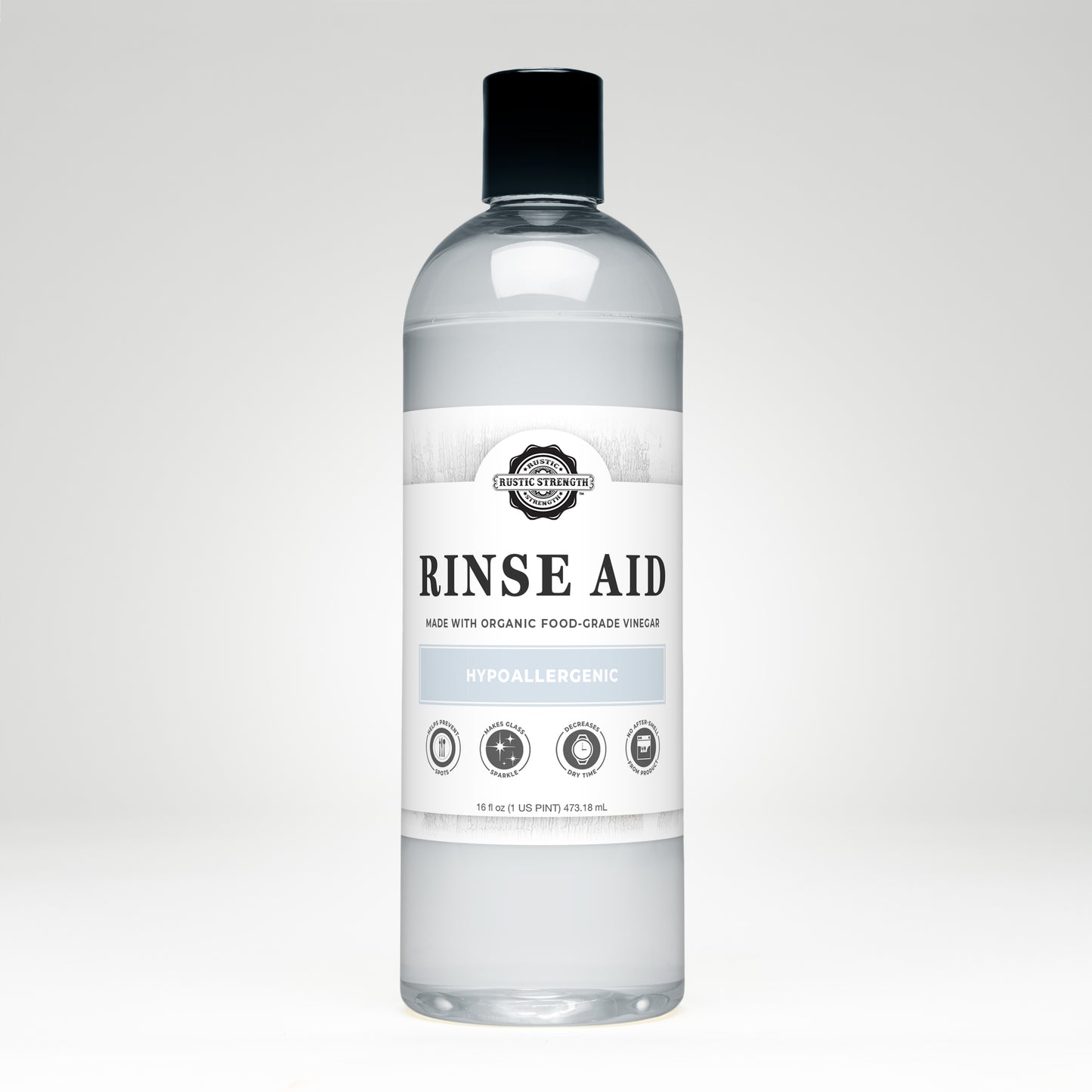 Organic Rinse Aid for Automatic Dishwashers