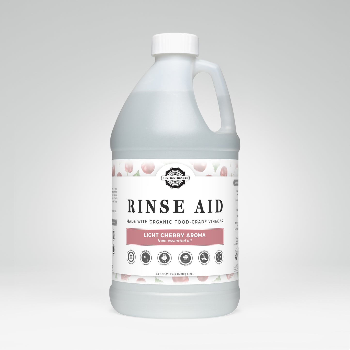 Organic Rinse Aid for Automatic Dishwashers