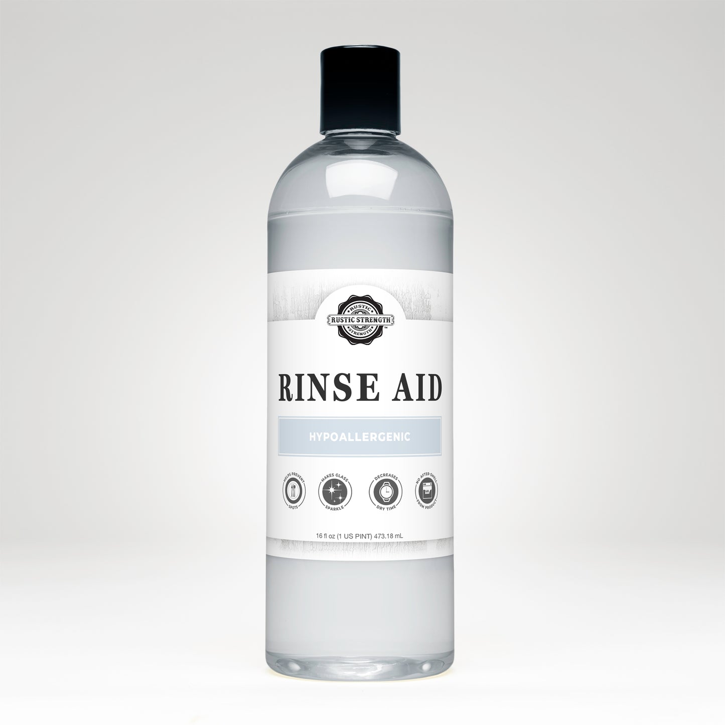 Rinse Aid for Automatic Dishwashers | Unscented