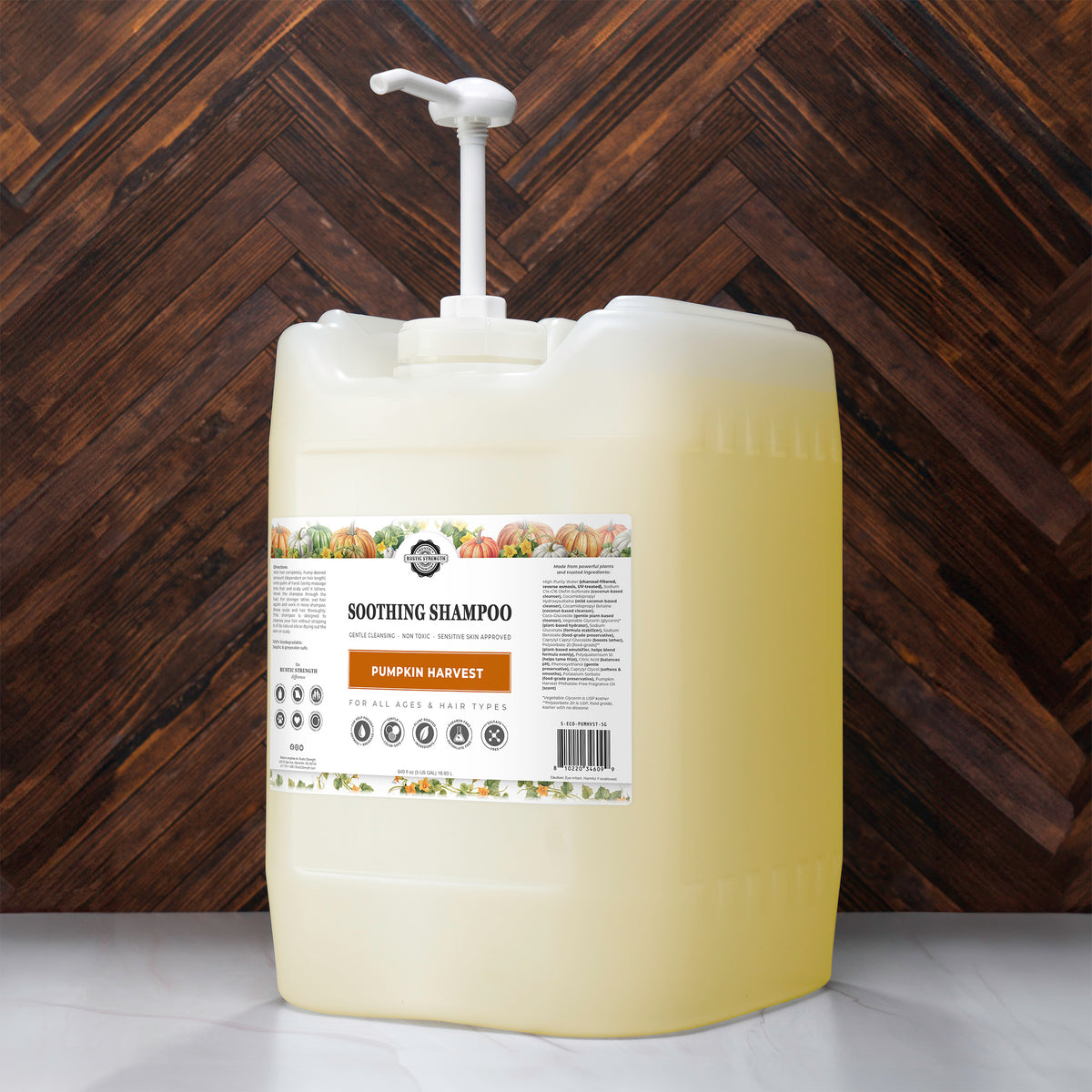 Soothing Shampoo | Pumpkin Harvest
