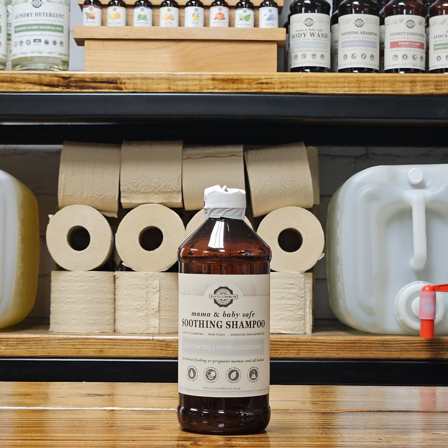 CLEARANCE | Shampoo | Mama & Baby Safe ( 16 oz )