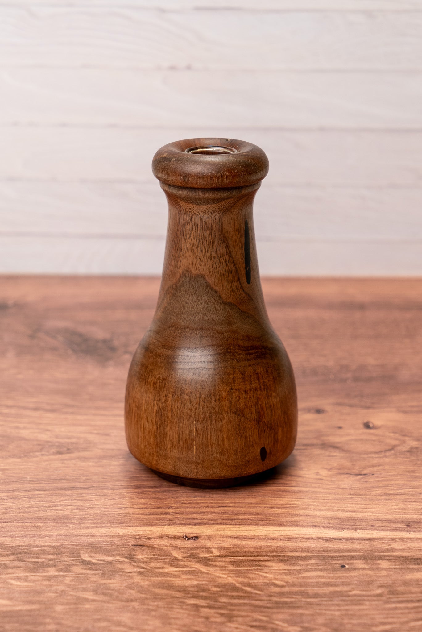 Walnut Bud Vase | S0425