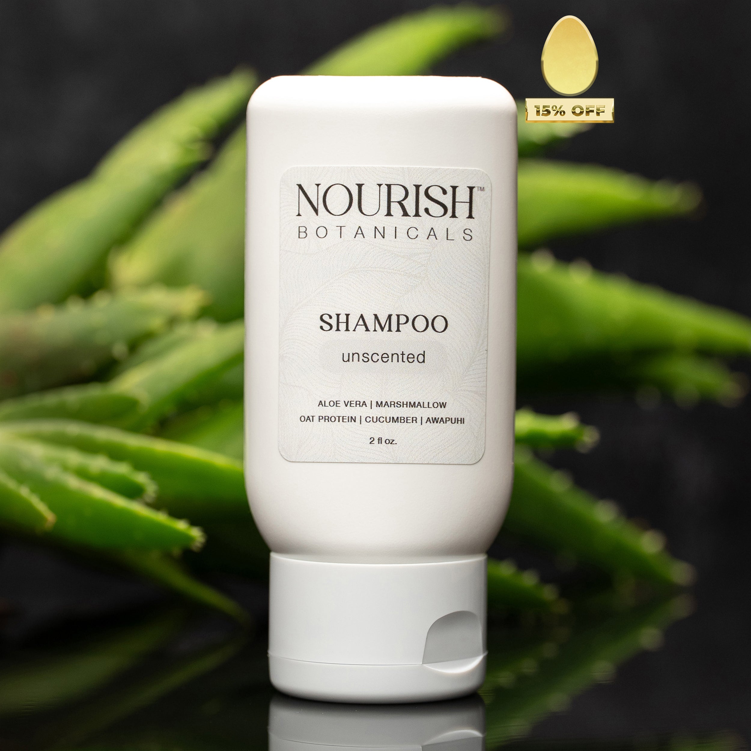 Aloe Vera Shampoo | Unscented