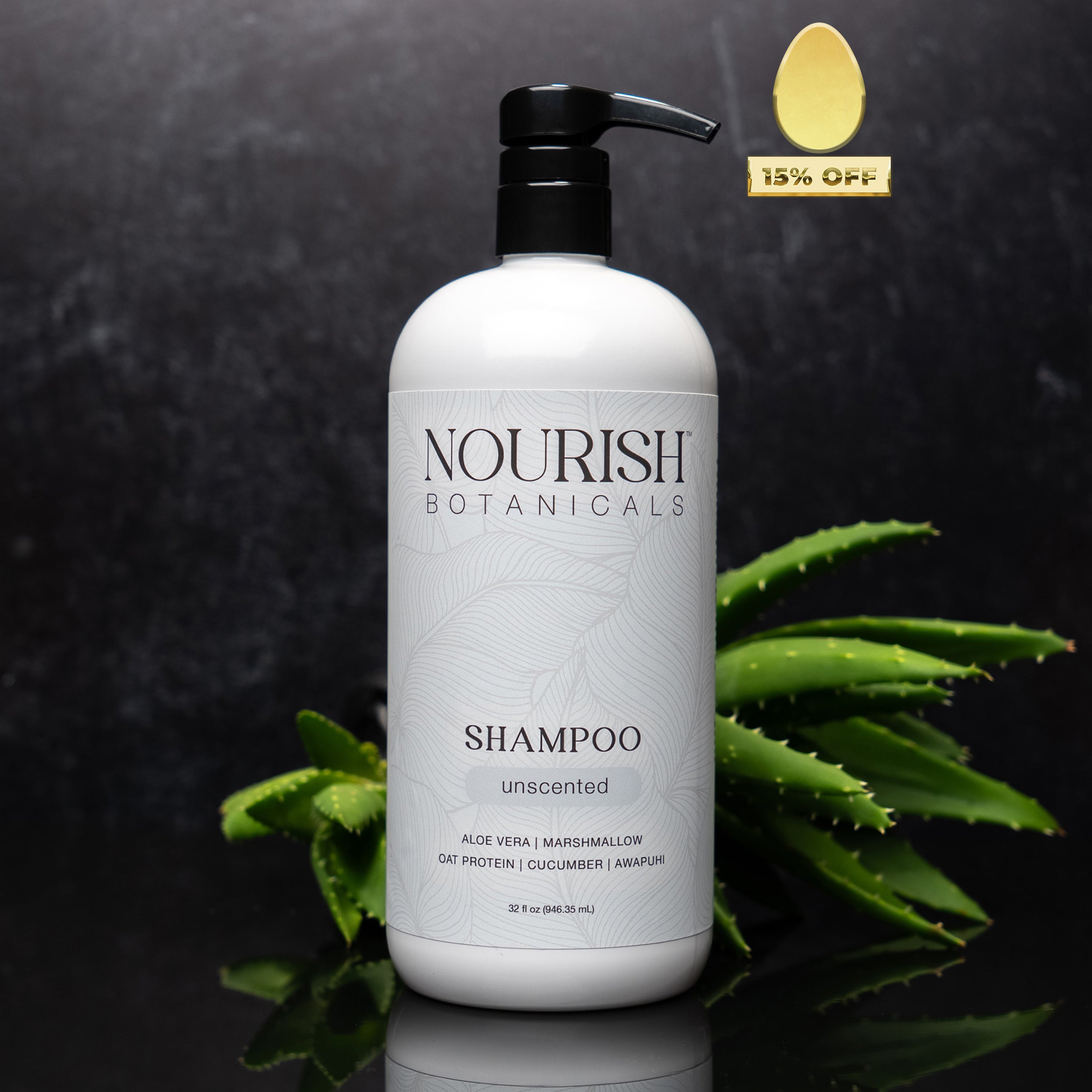 Aloe Vera Shampoo | Unscented