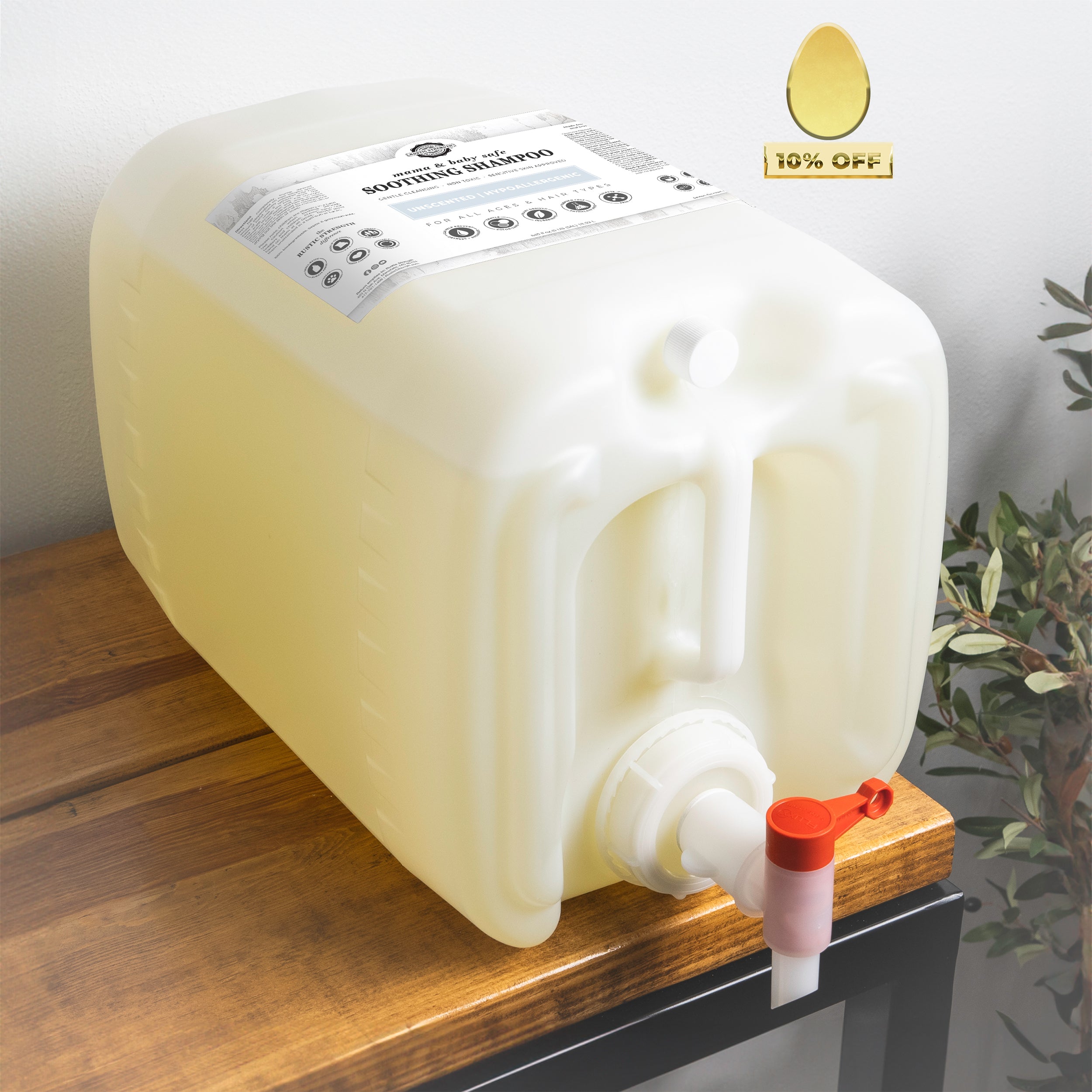 Soothing Shampoo | Mama + Baby Safe