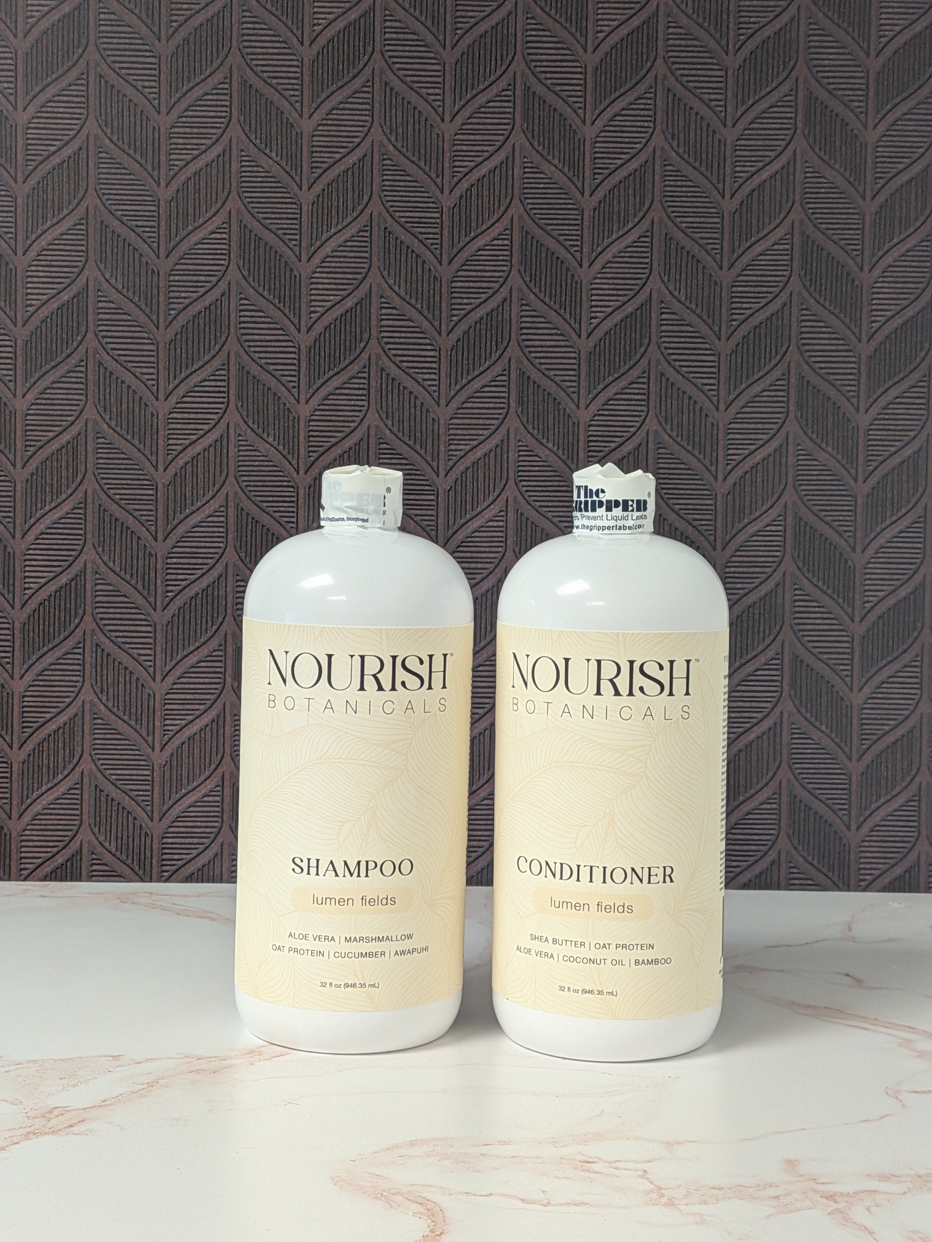 CLEARANCE | Aloe Vera Shampoo + Conditioner | Lumen Fields | 32 oz