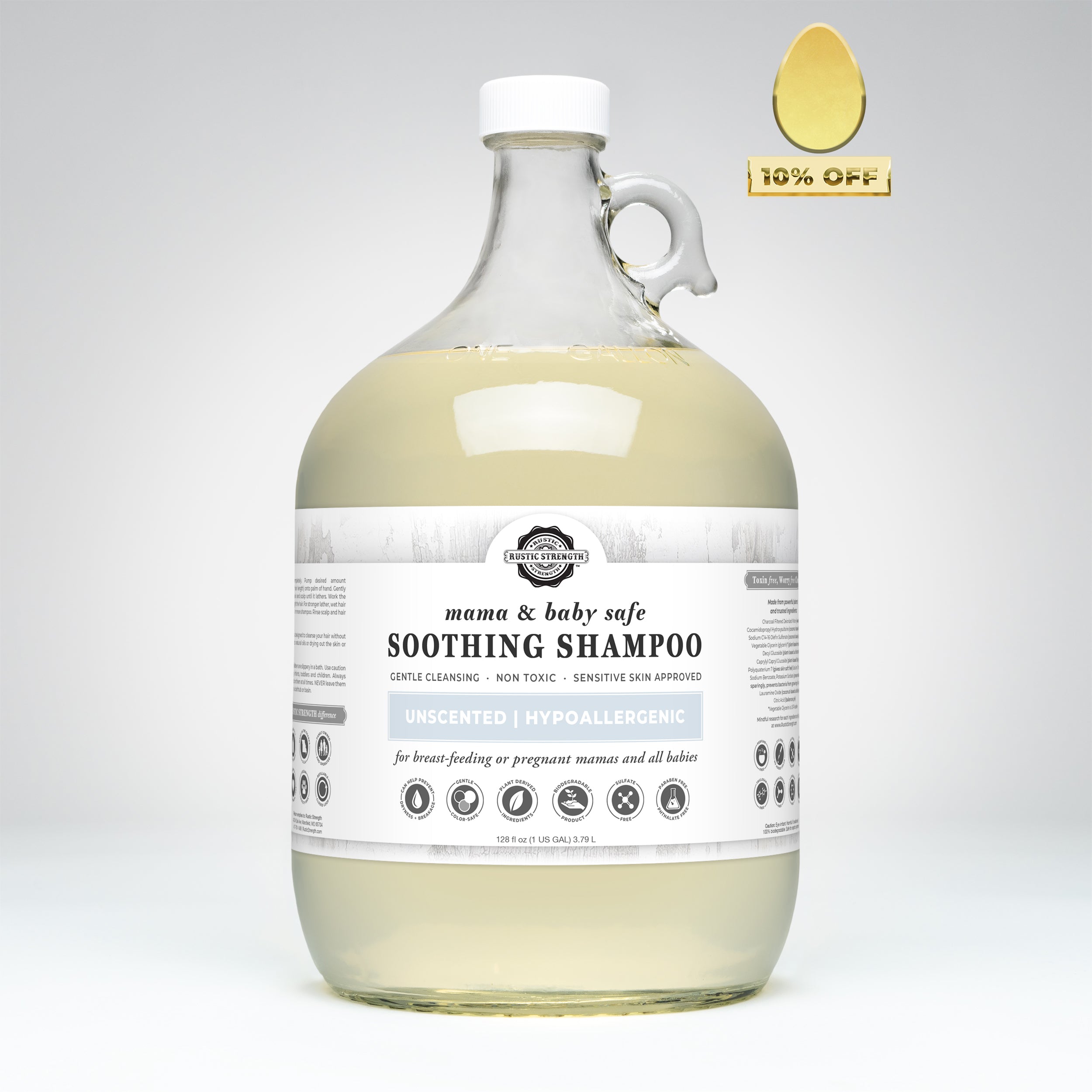 Soothing Shampoo | Mama + Baby Safe