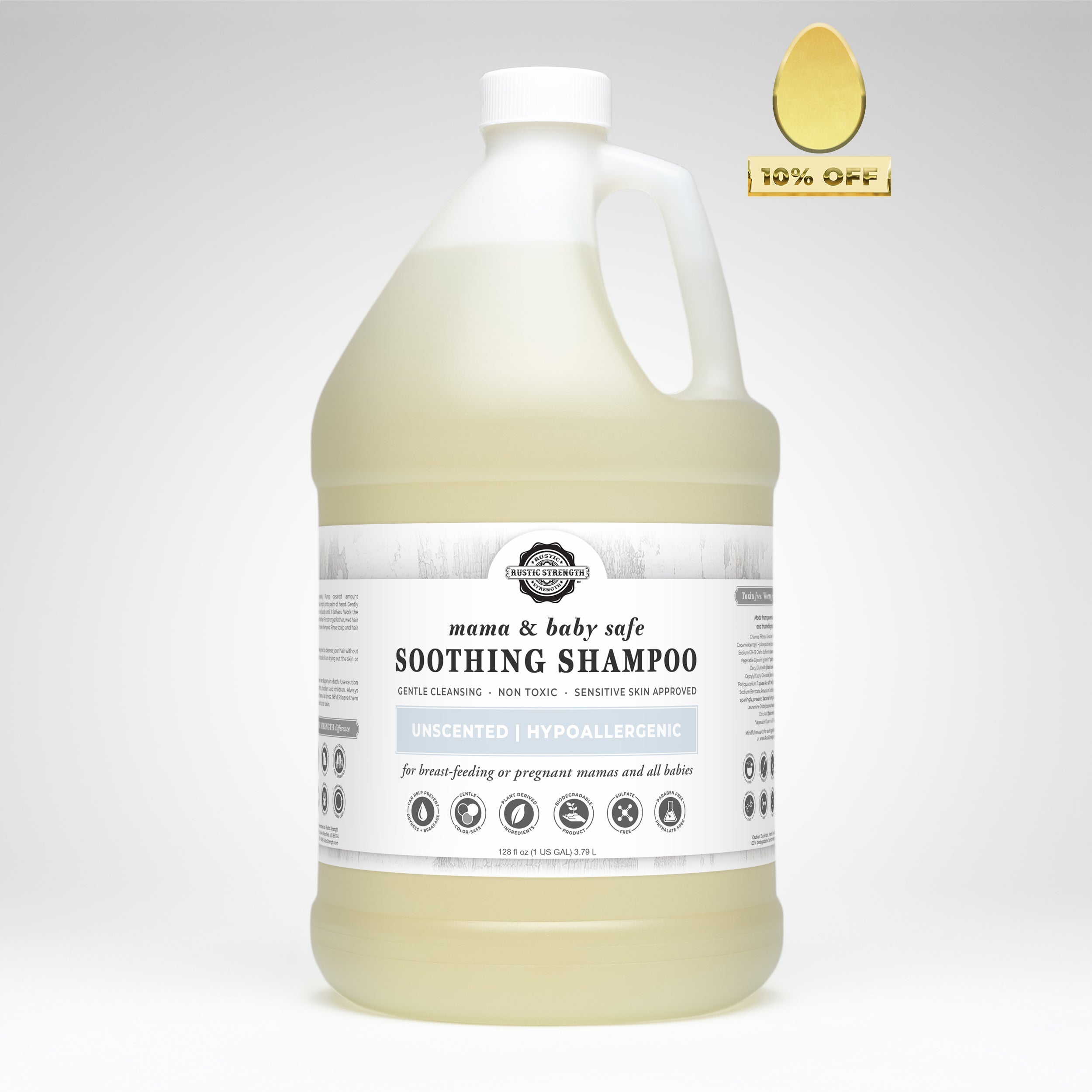 Soothing Shampoo | Mama + Baby Safe