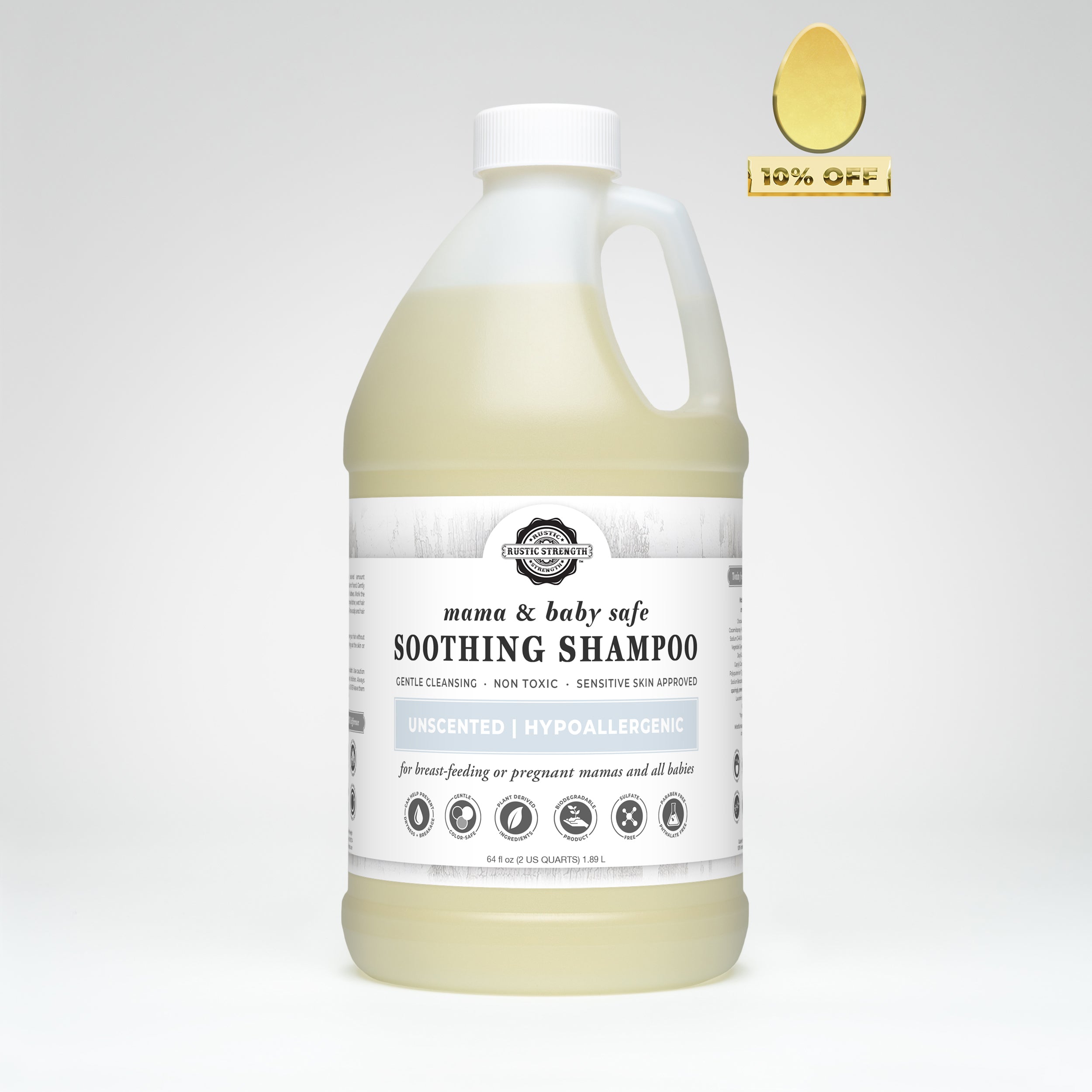 Soothing Shampoo | Mama + Baby Safe