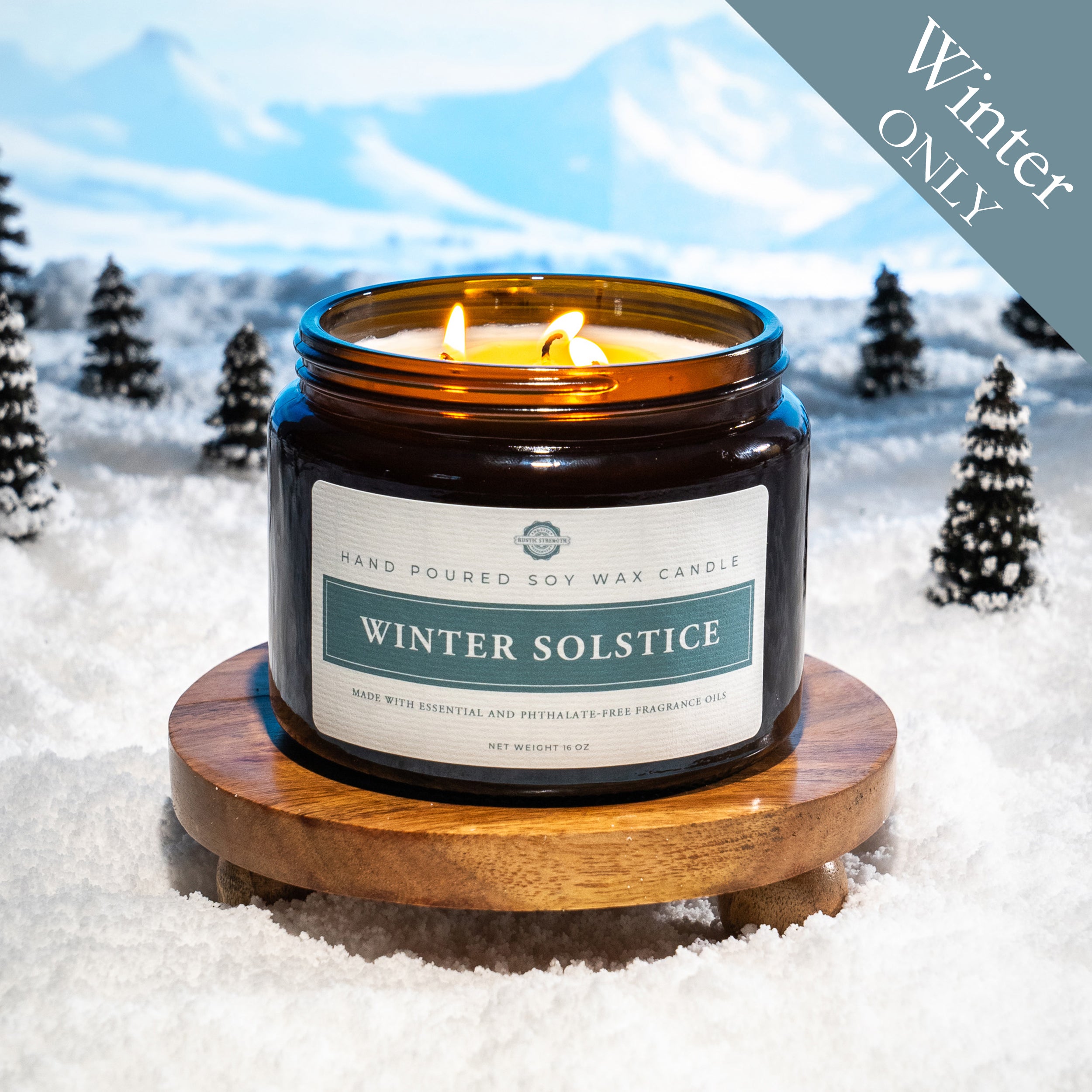 Candle | Winter Solstice