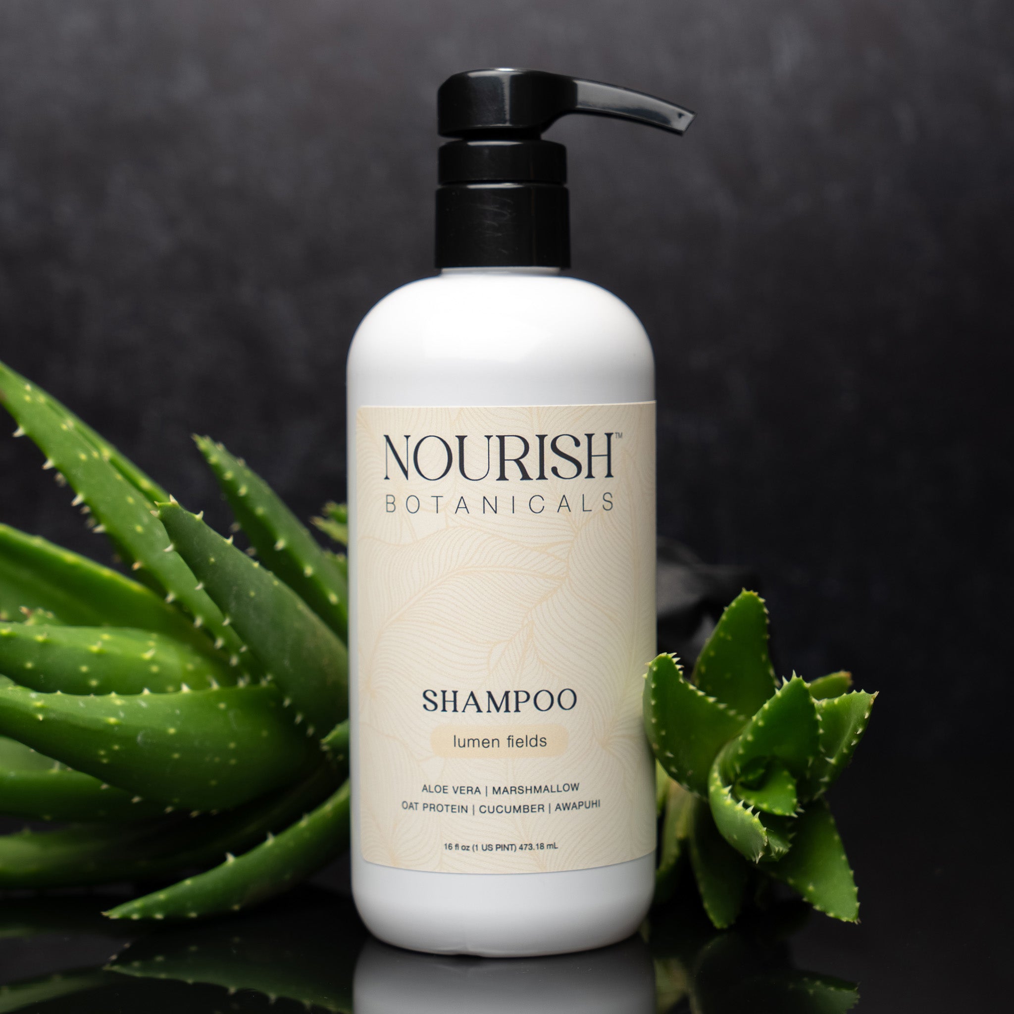 Aloe Vera Shampoo | Lumen Fields