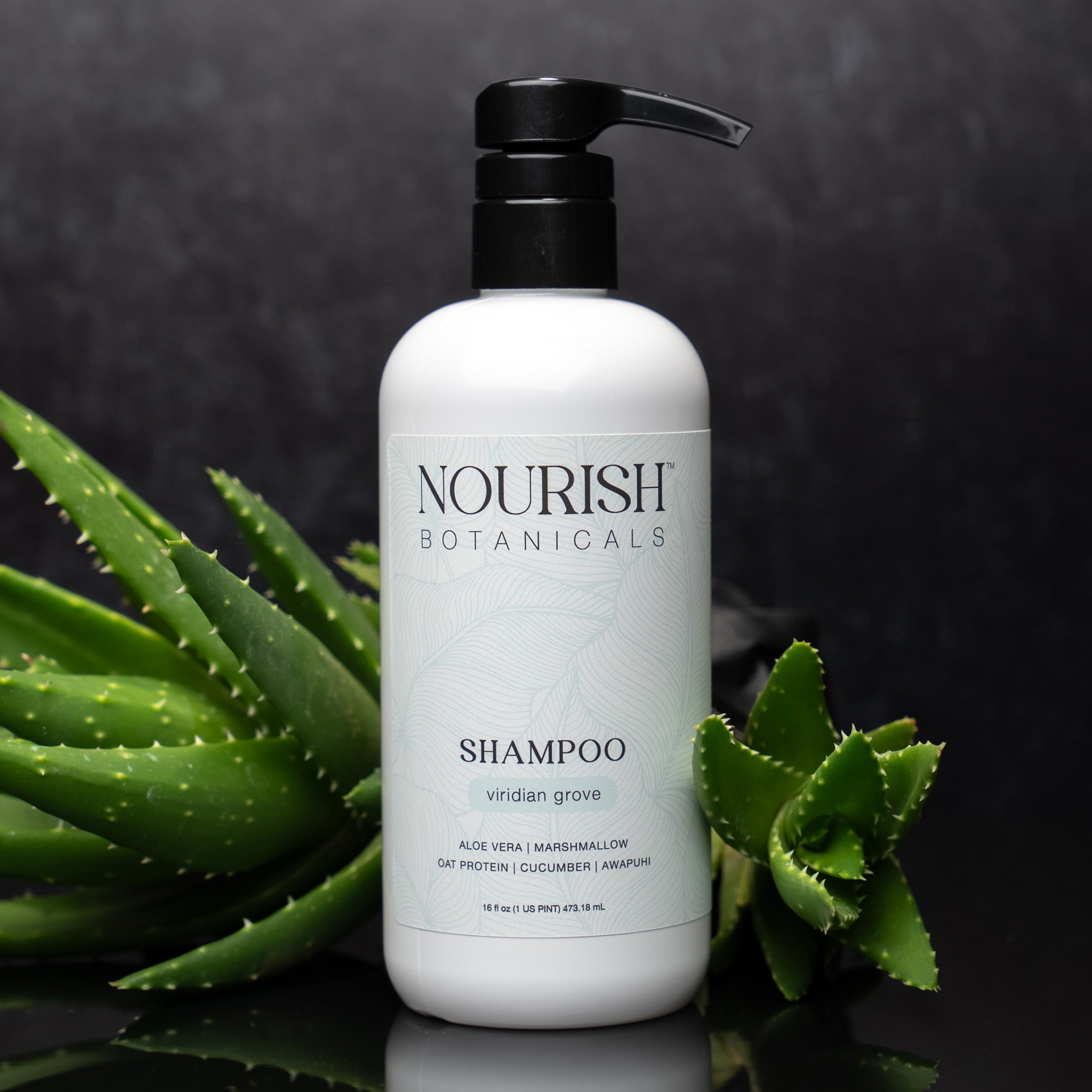 Aloe Vera Shampoo | Viridian Grove