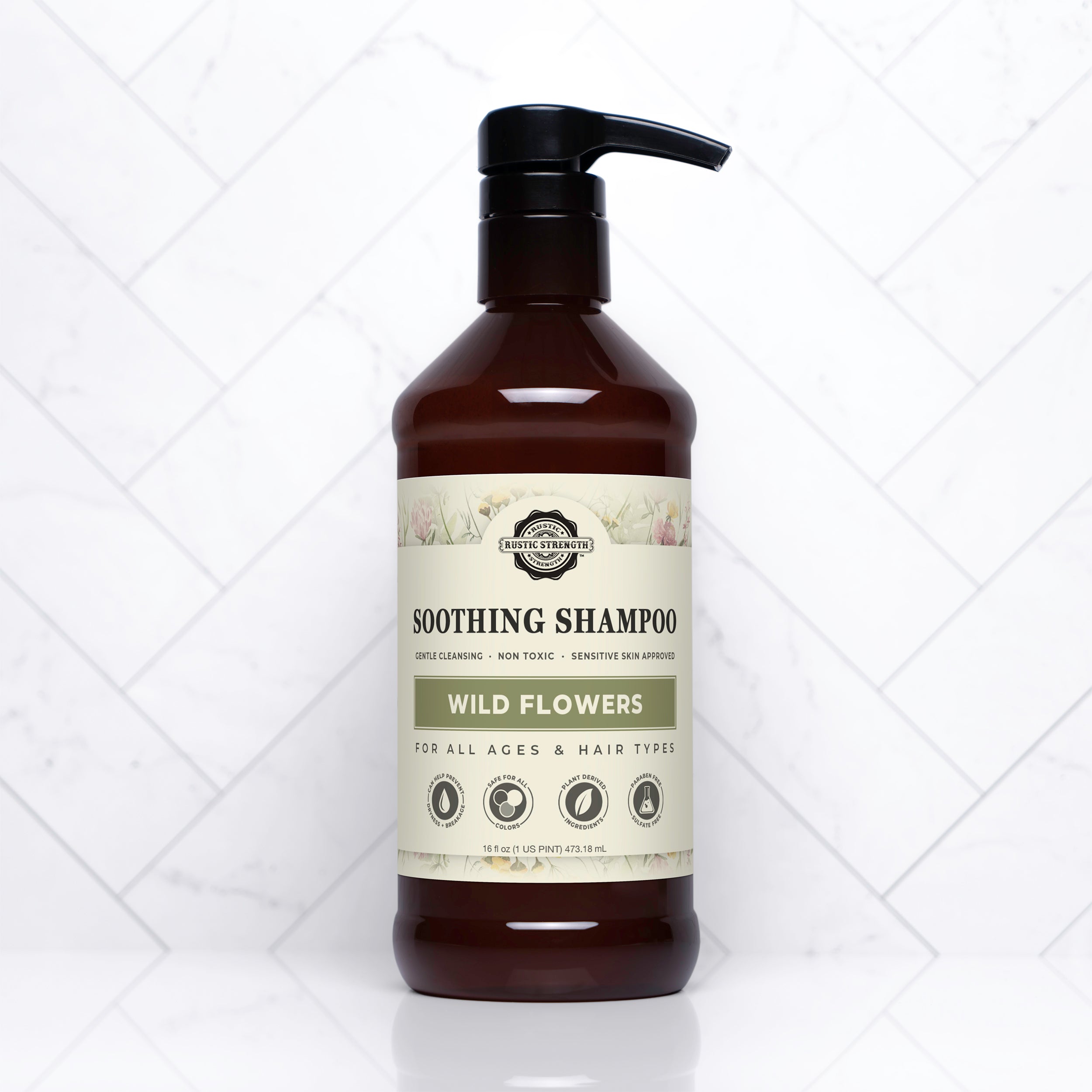 Soothing Shampoo | Wild Flowers