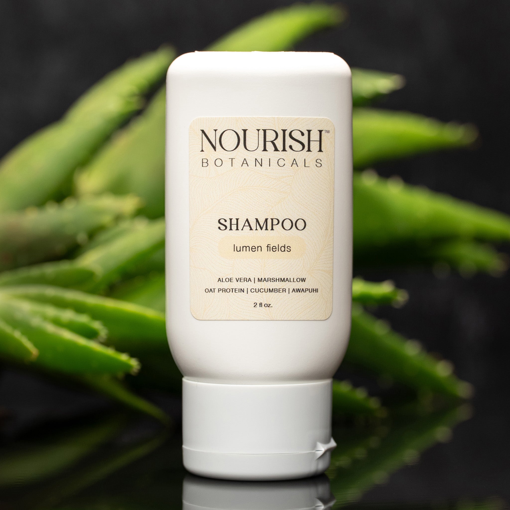 Aloe Vera Shampoo | Lumen Fields