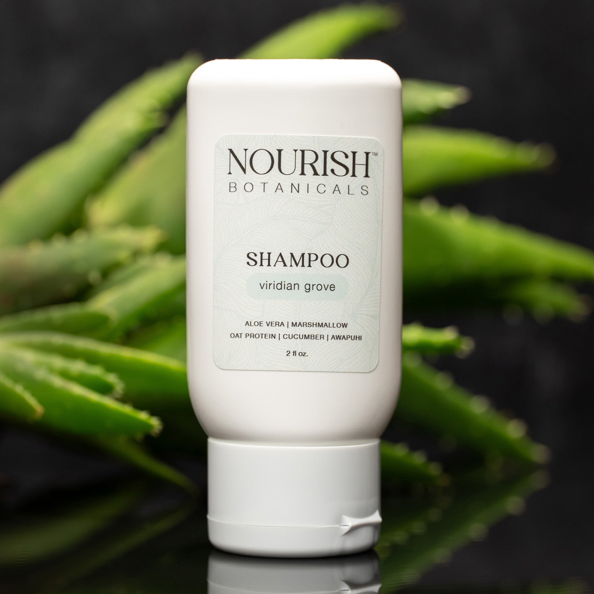 Aloe Vera Shampoo | Viridian Grove