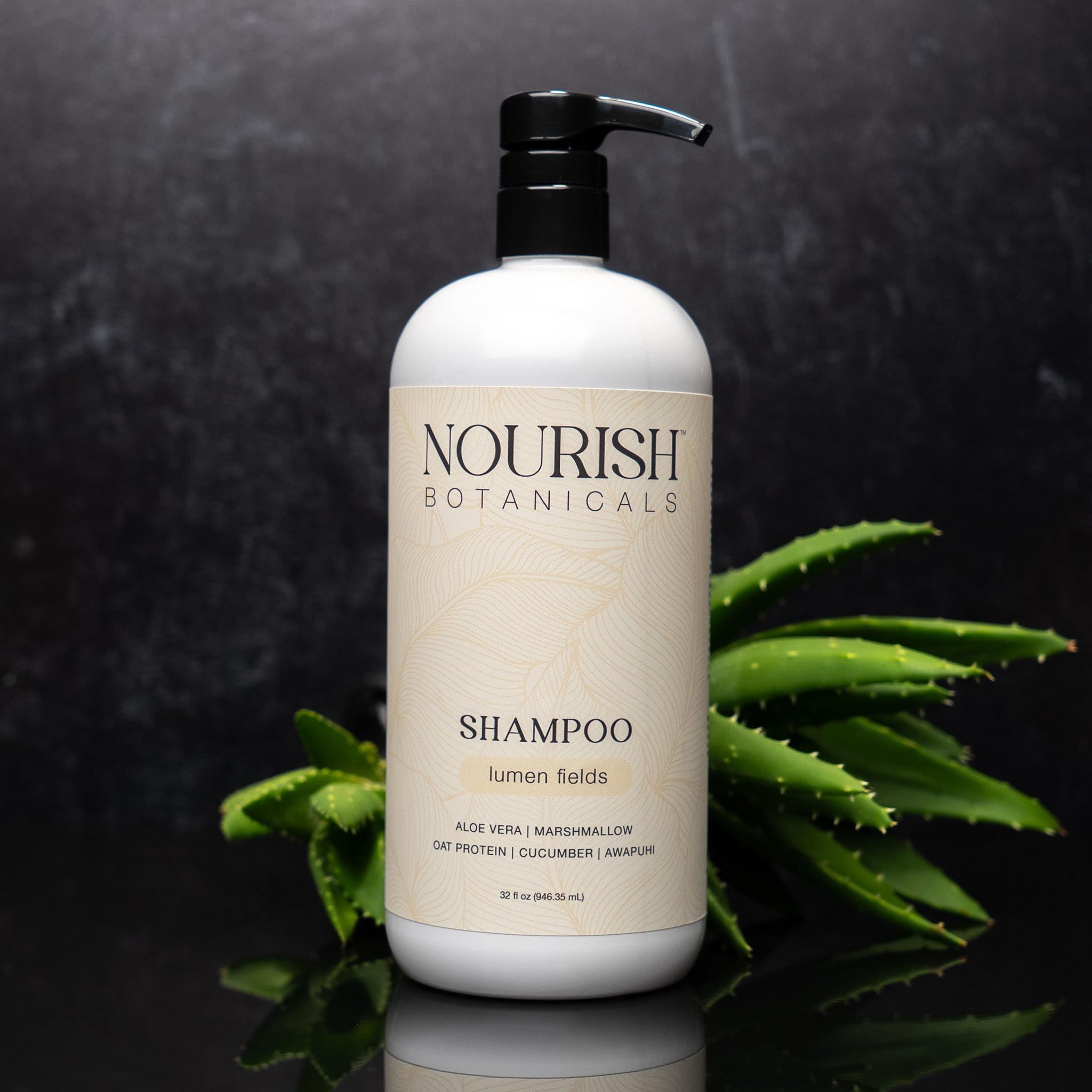 Aloe Vera Shampoo | Lumen Fields