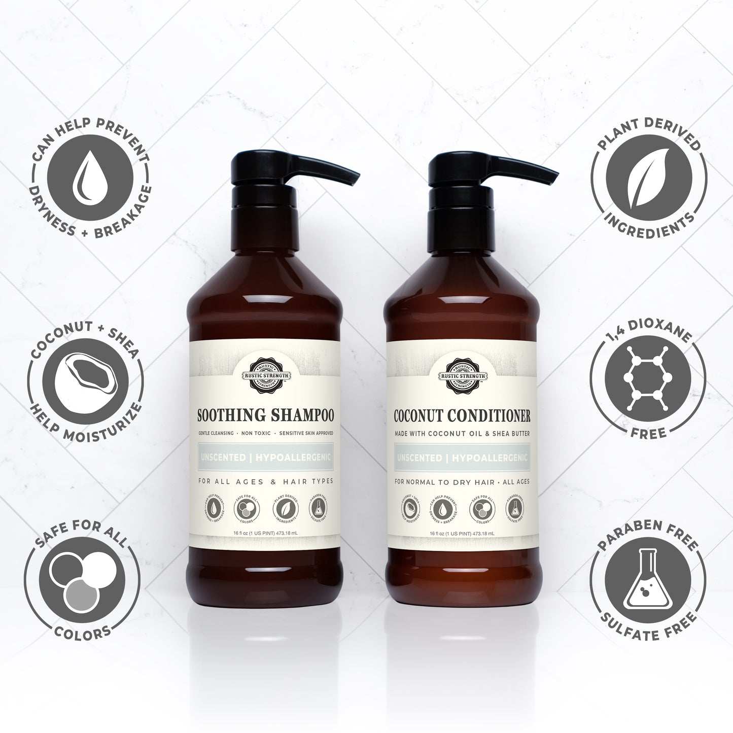 Soothing Shampoo | Mama + Baby Safe