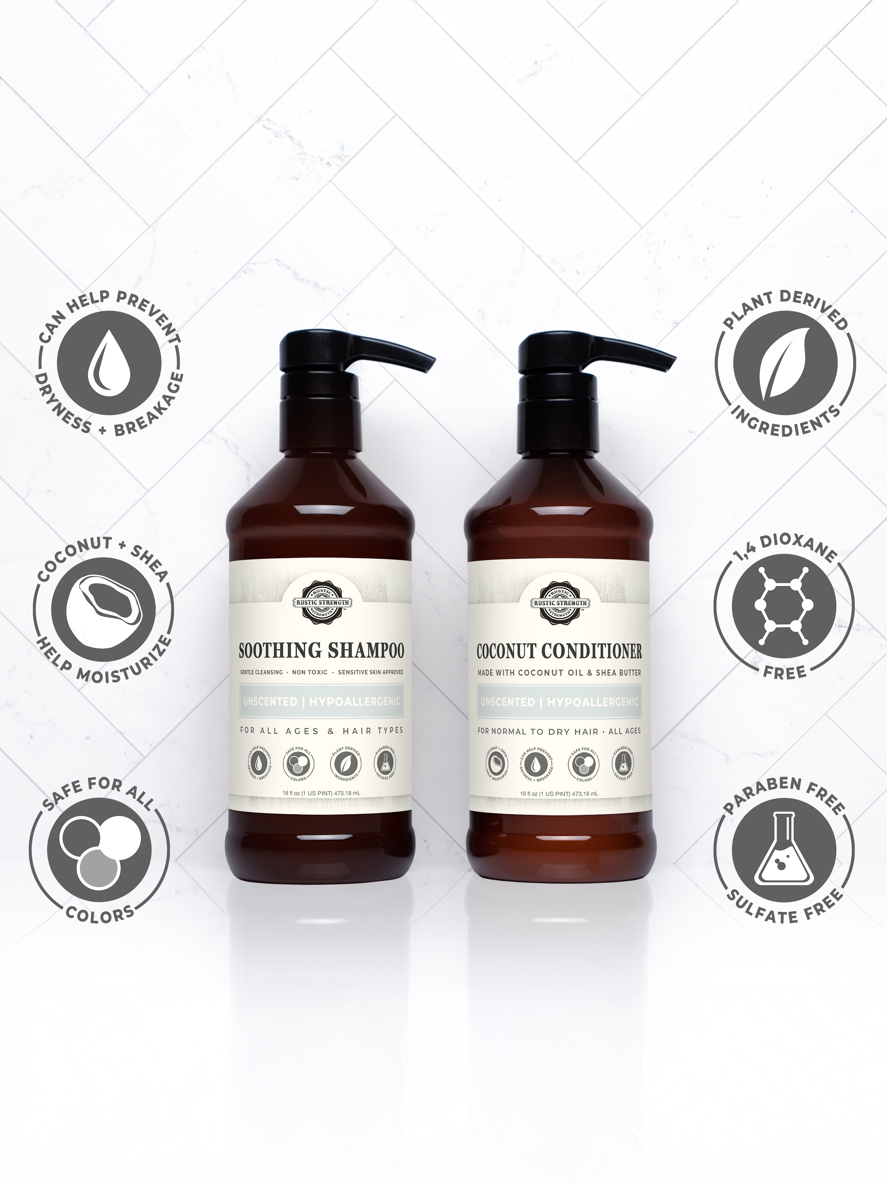 Soothing Shampoo | Lavender & Tea Tree