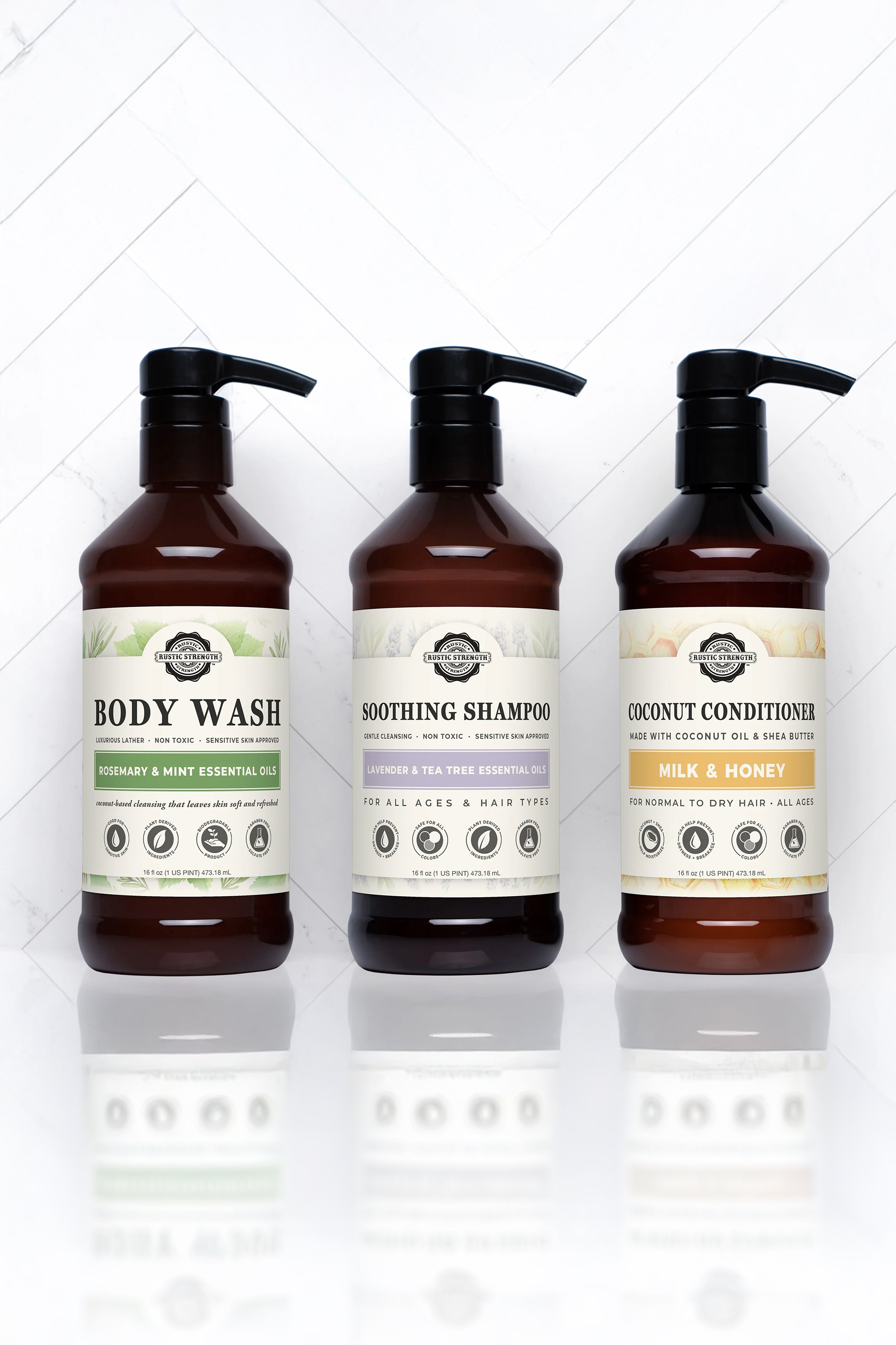 Personalized Shower Spa Set