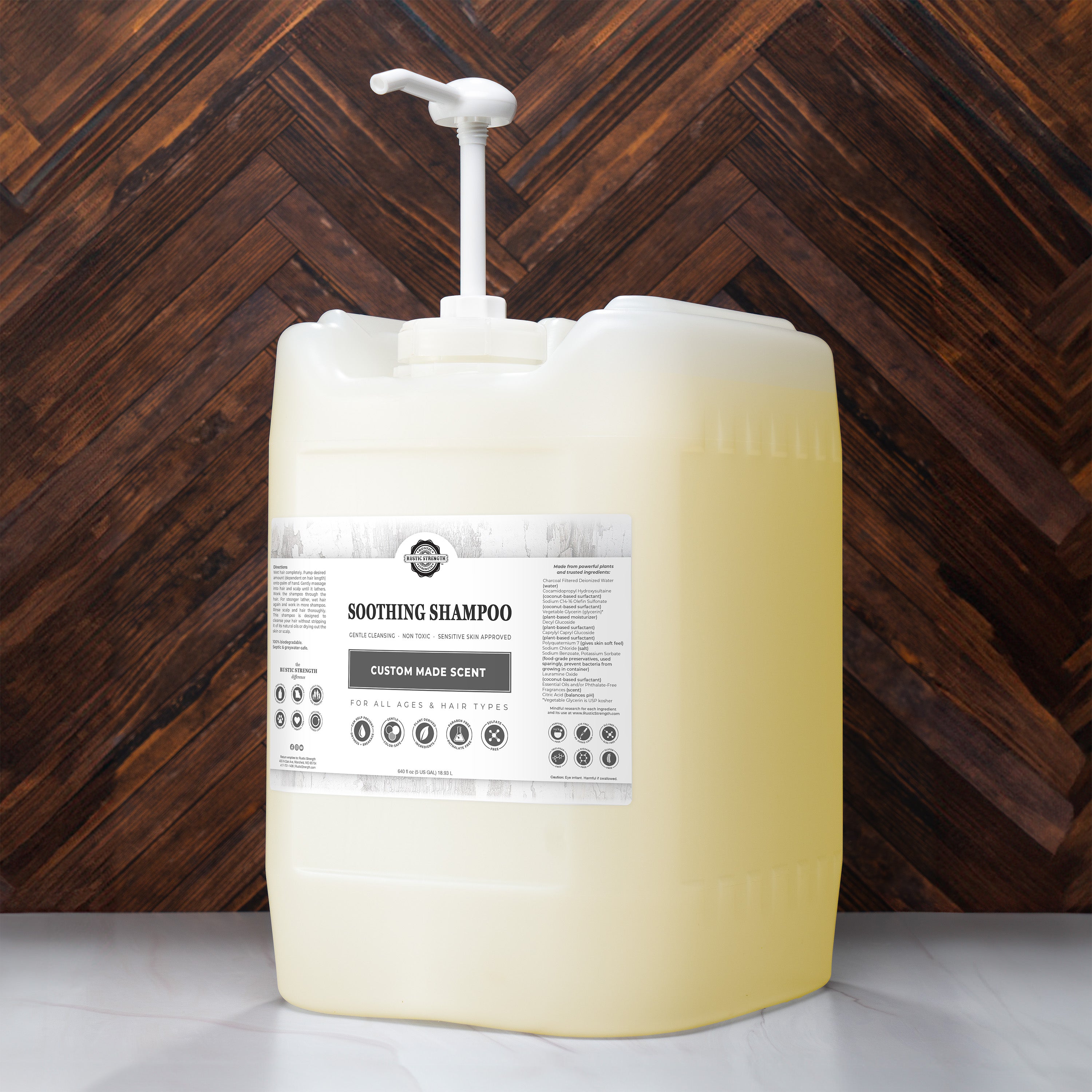 Soothing Shampoo | Custom Made Scent