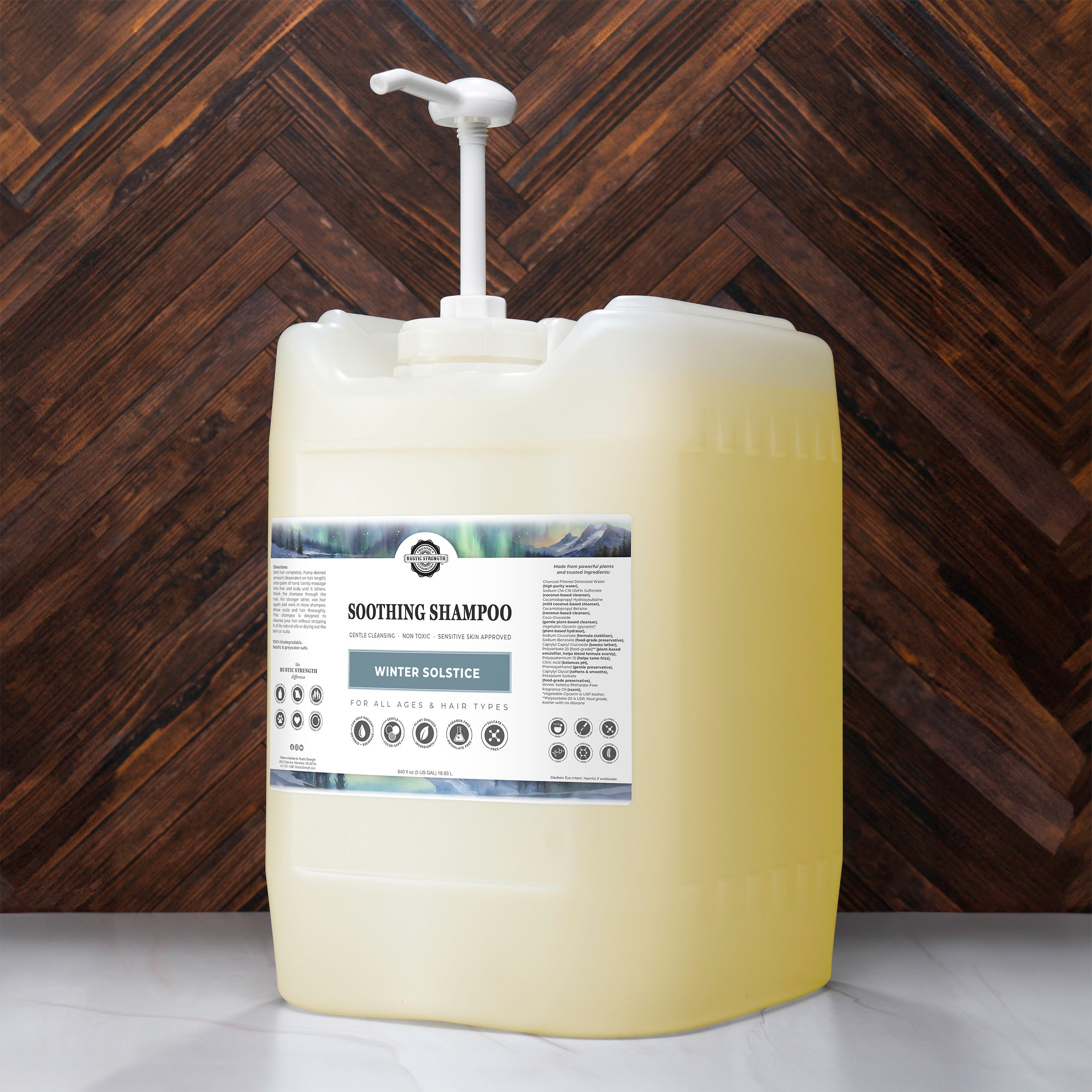 Soothing Shampoo | Winter Solstice