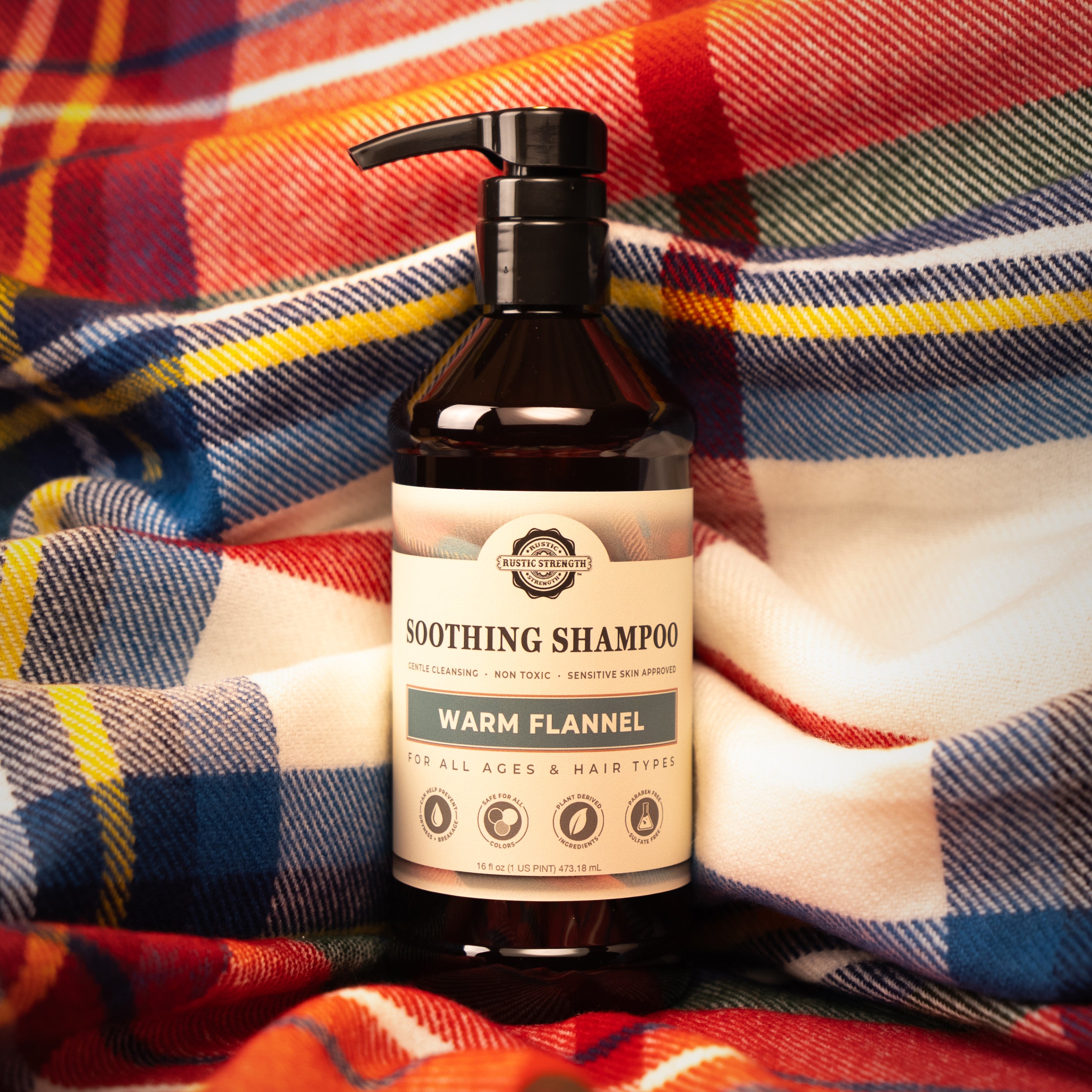 Soothing Shampoo | Warm Flannel