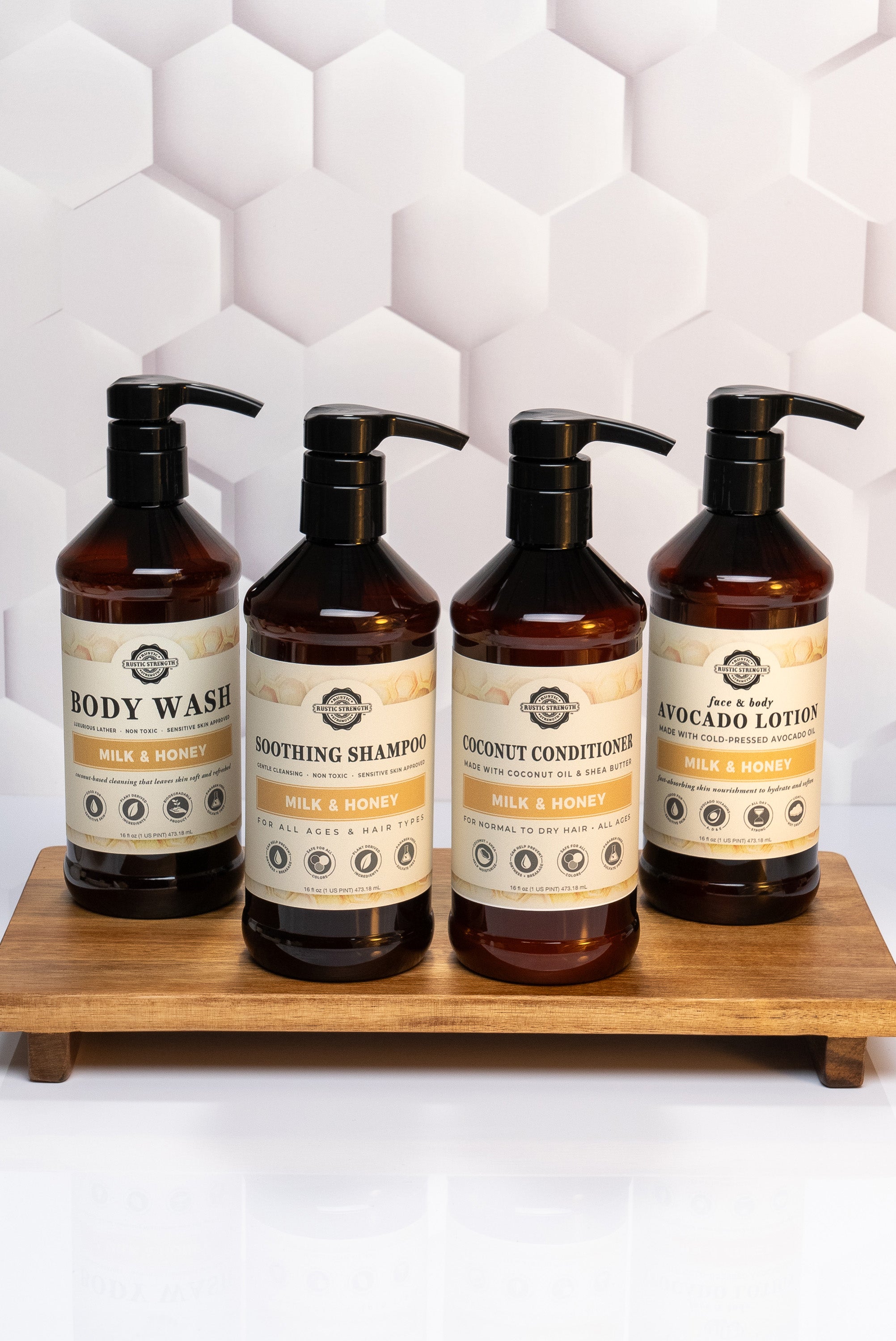 Spa Set | Milk & Honey