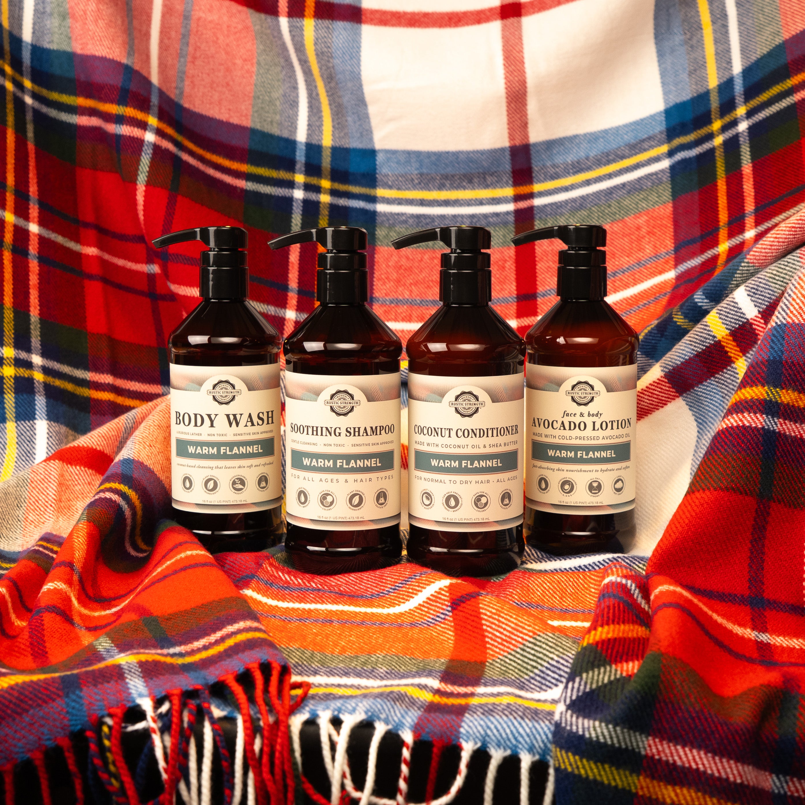 Autumn Spa Set | Warm Flannel