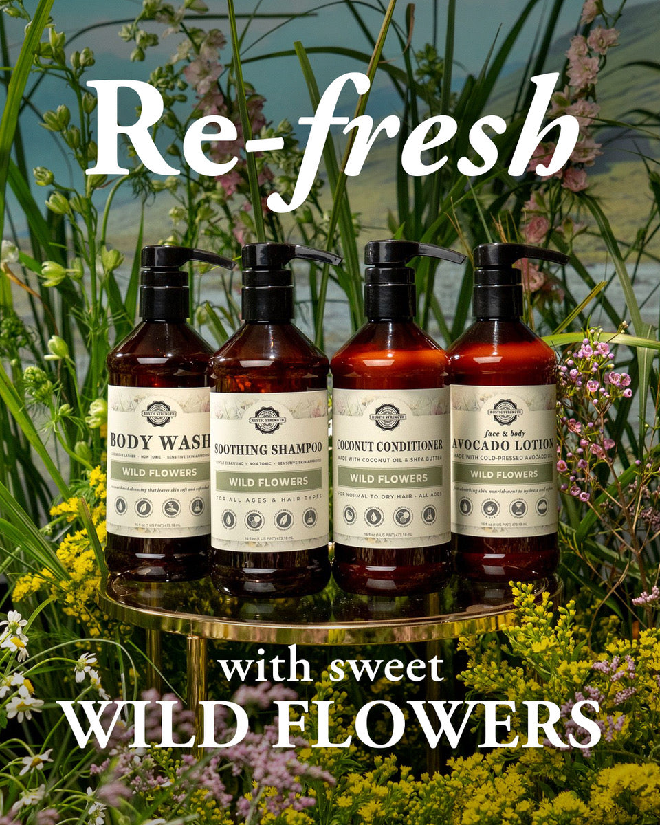 Spring Spa Set | Wild Flowers