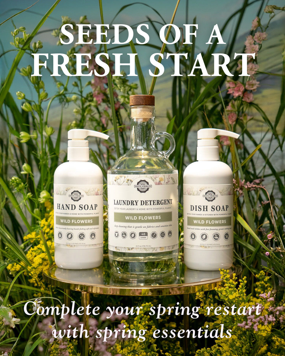 Spring Cleaning Set | Wild Flowers