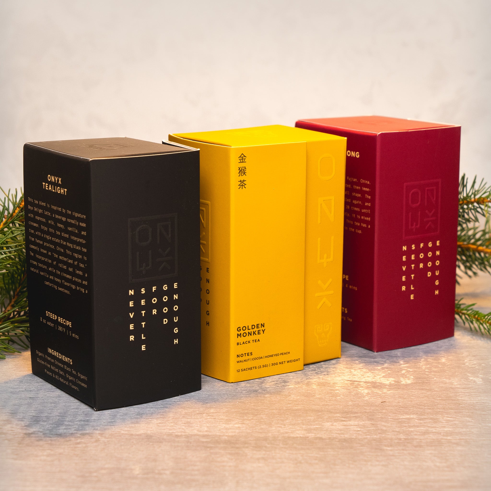 Tea | ONYX | Ginseng Oolong | Oolong Tea Blend