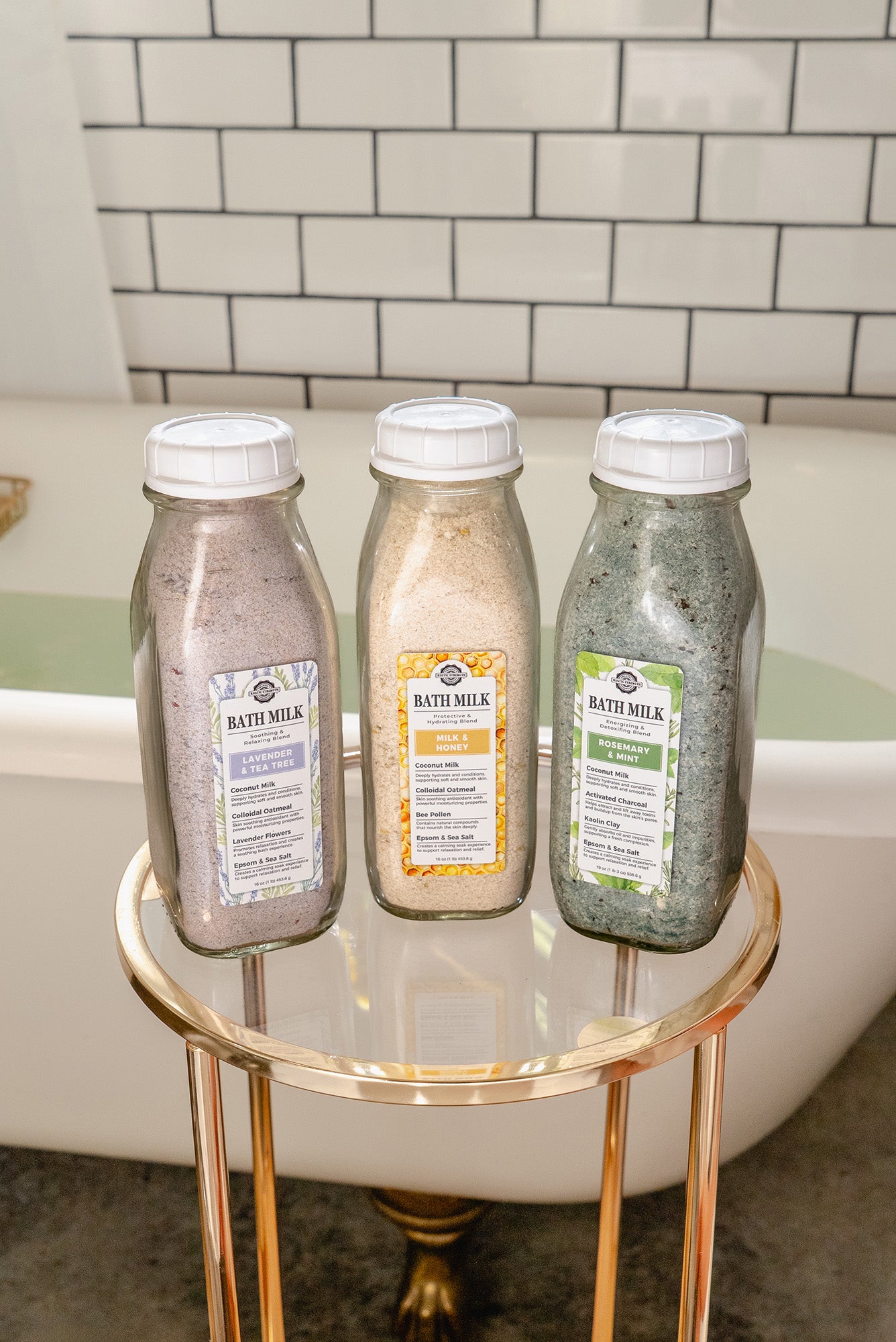 Bath Milk Mood Collection