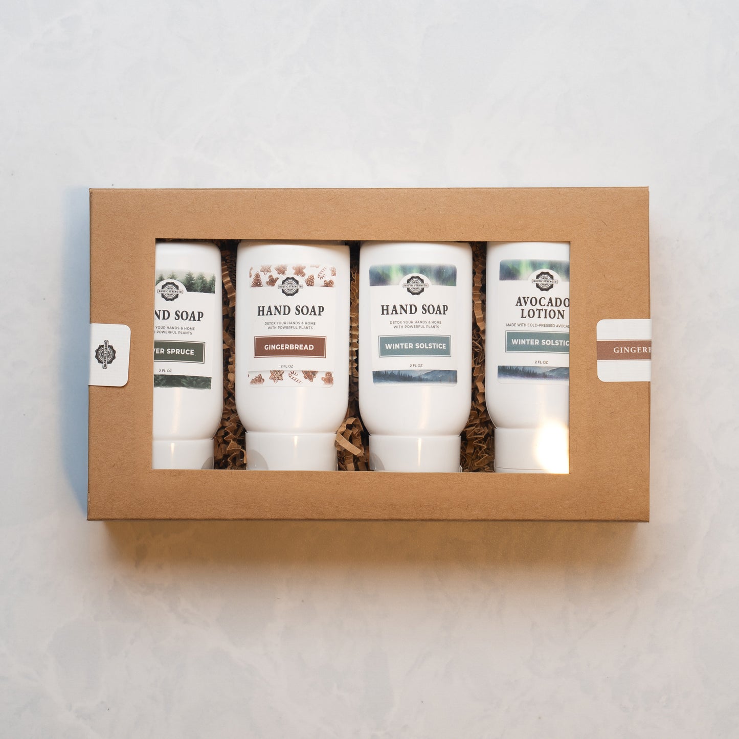 CLEARANCE | Travel Kit | Winter Hand Soap Set | 2 oz