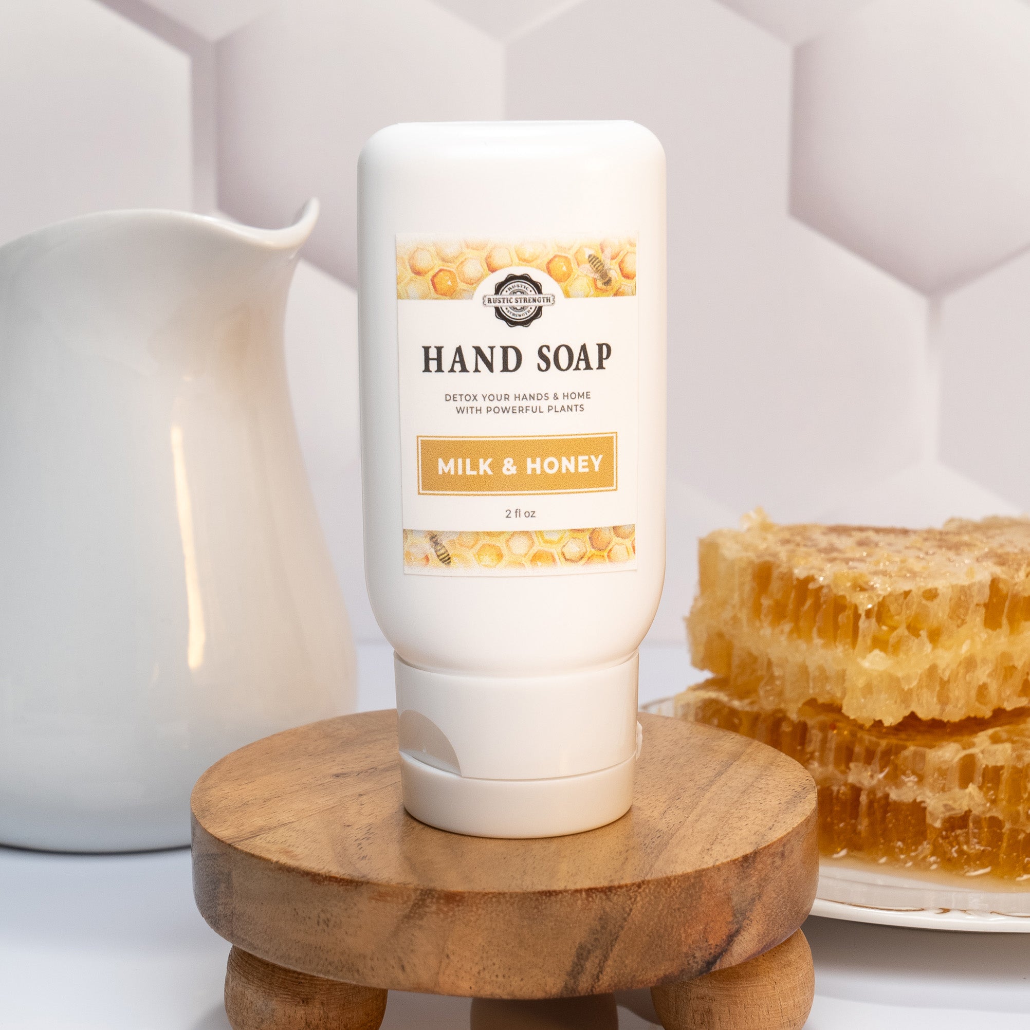 Hand Soap | Milk & Honey | 2 oz
