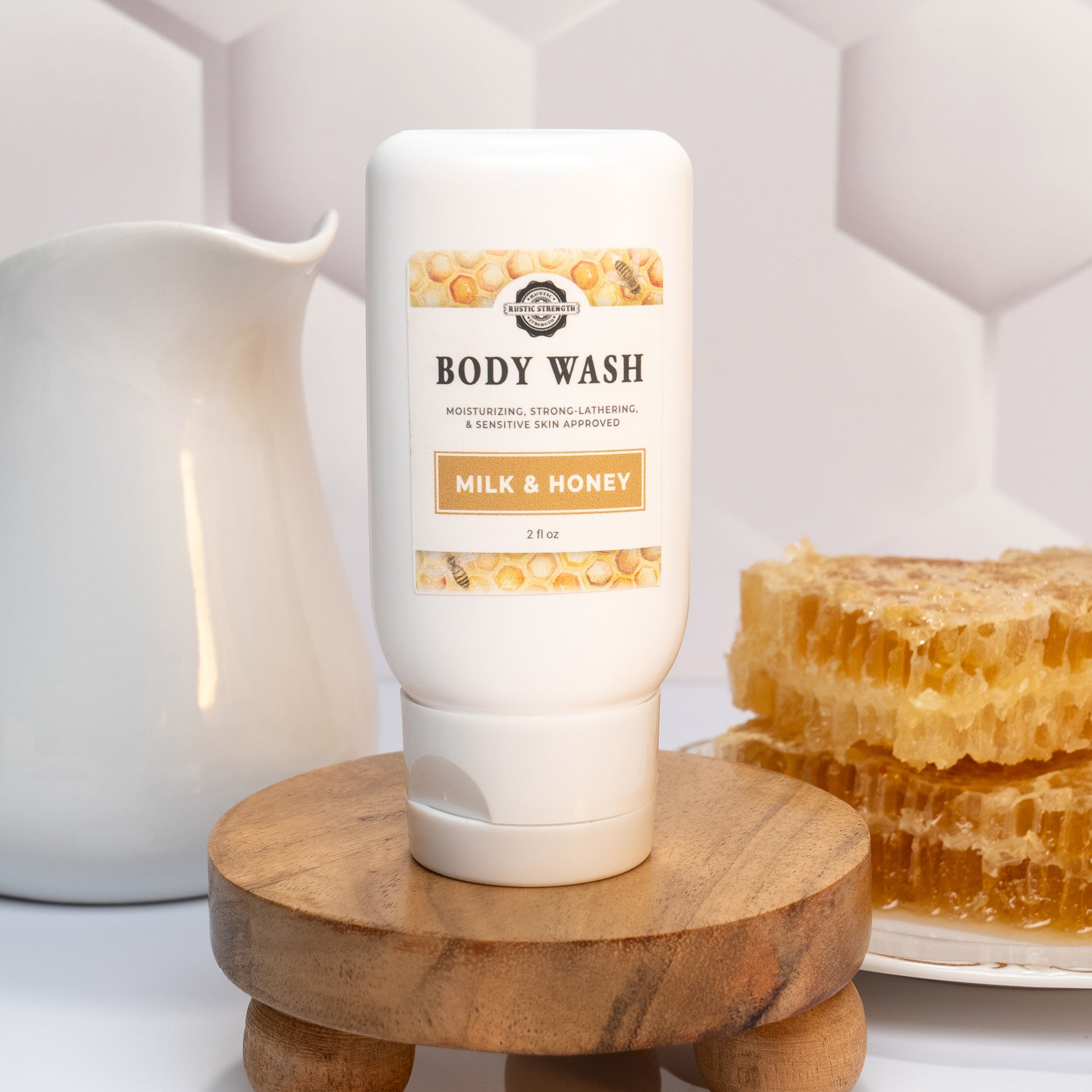 Body Wash | Milk & Honey | 2 oz