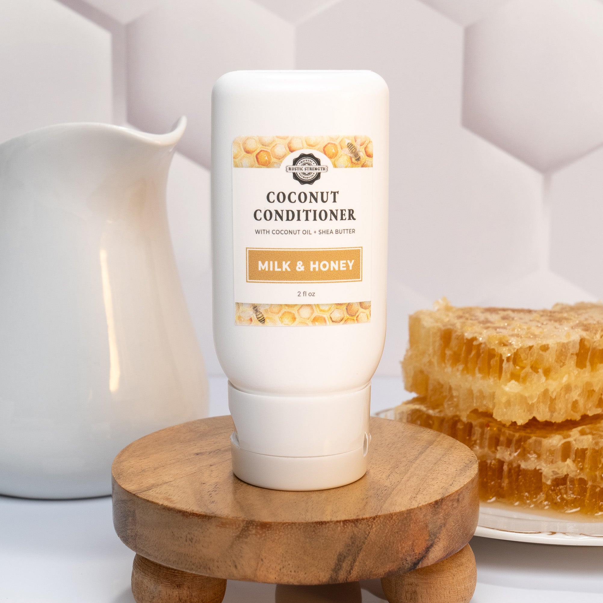 Coconut Conditioner | Milk & Honey | 2 oz