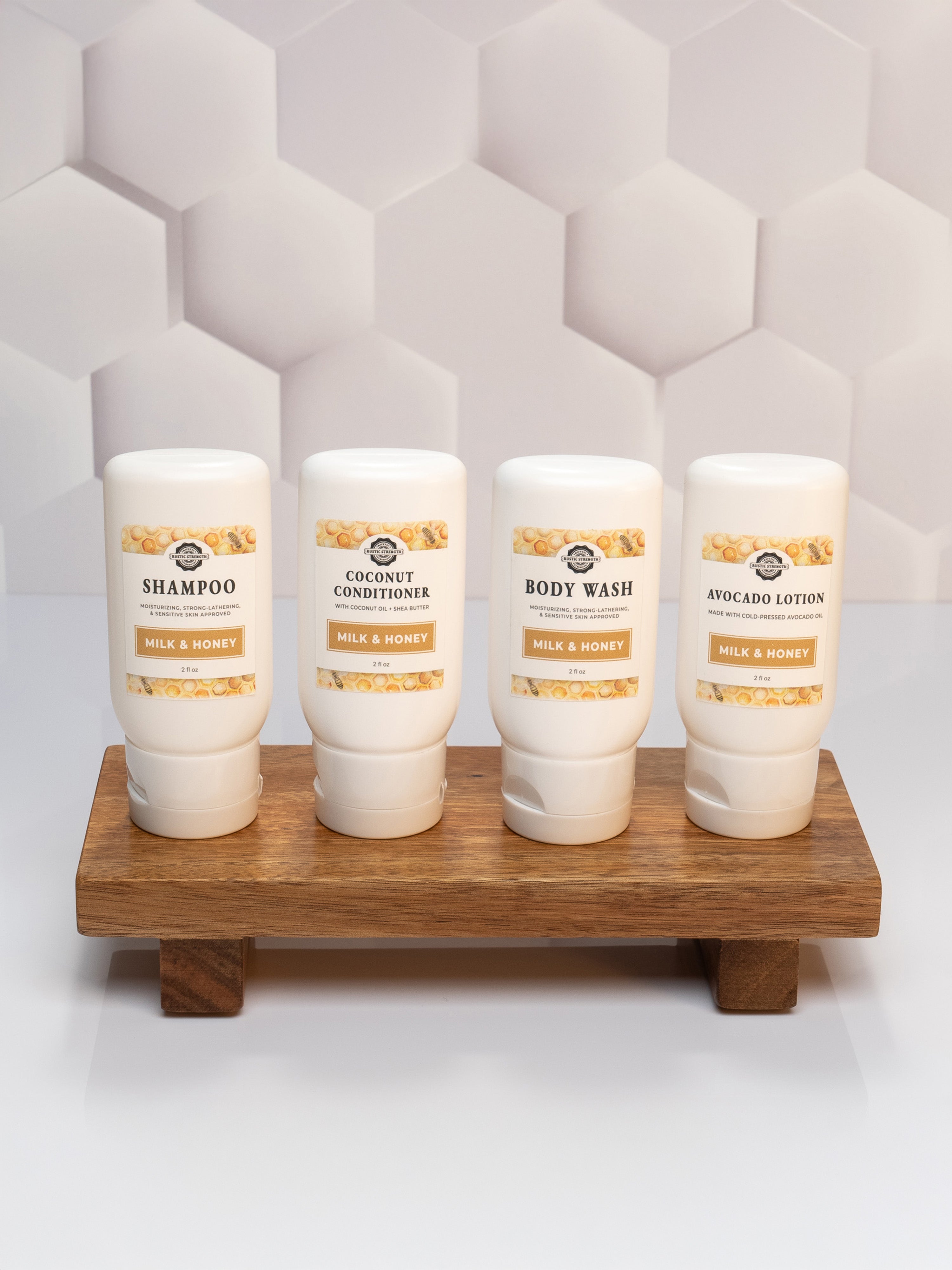 Moisturizing Body Wash | Milk & Honey | 2 oz