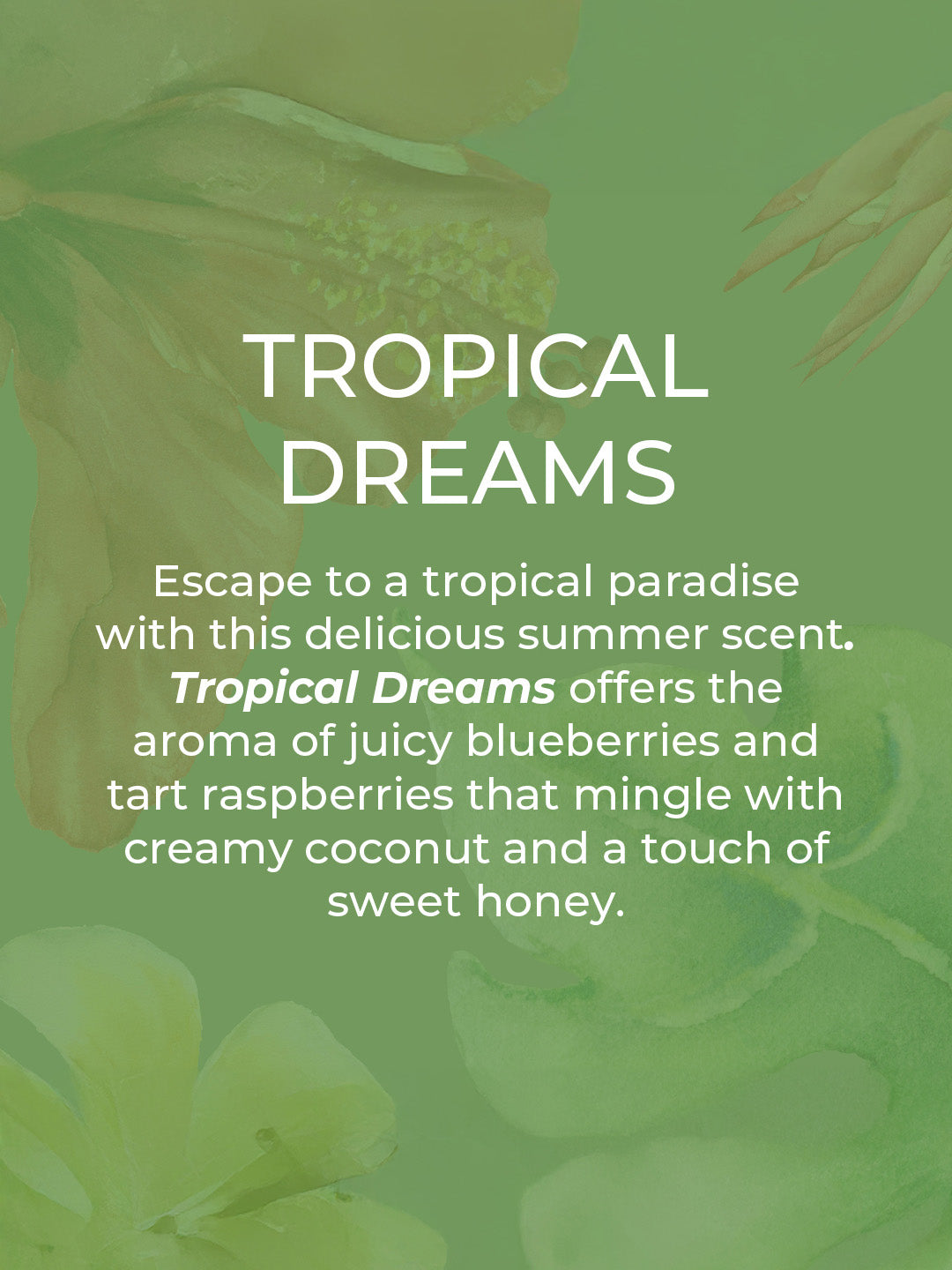 Candle | Tropical Dreams