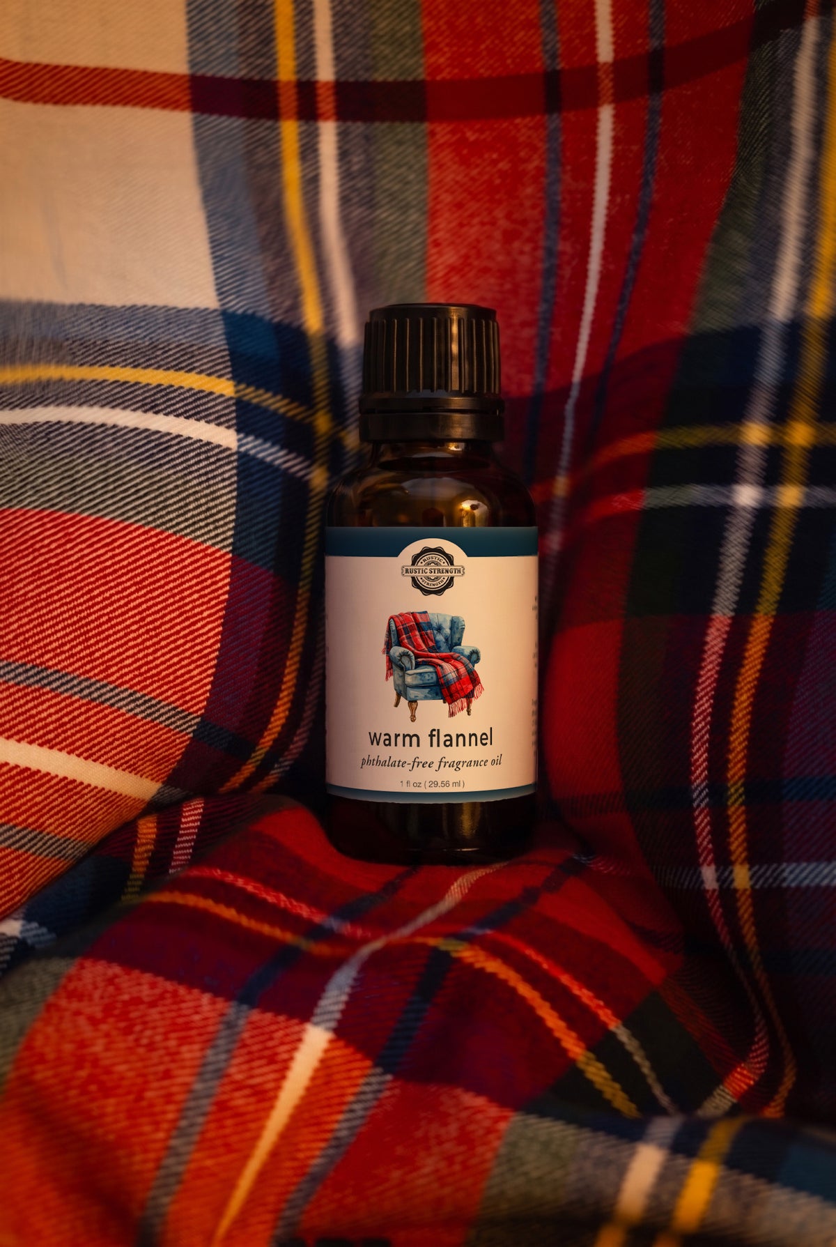 Warm Flannel Phthalate-Free Fragrance Oil