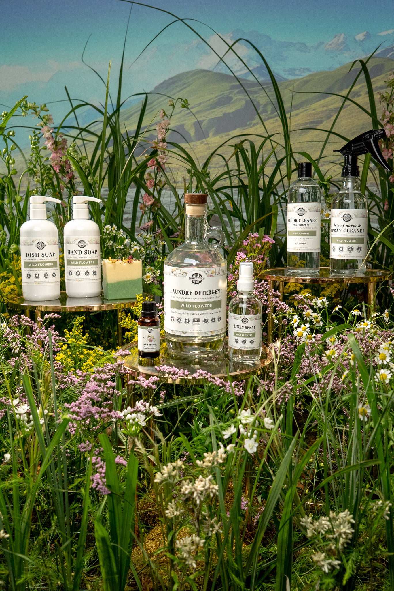 Spring Spa Set | Wild Flowers